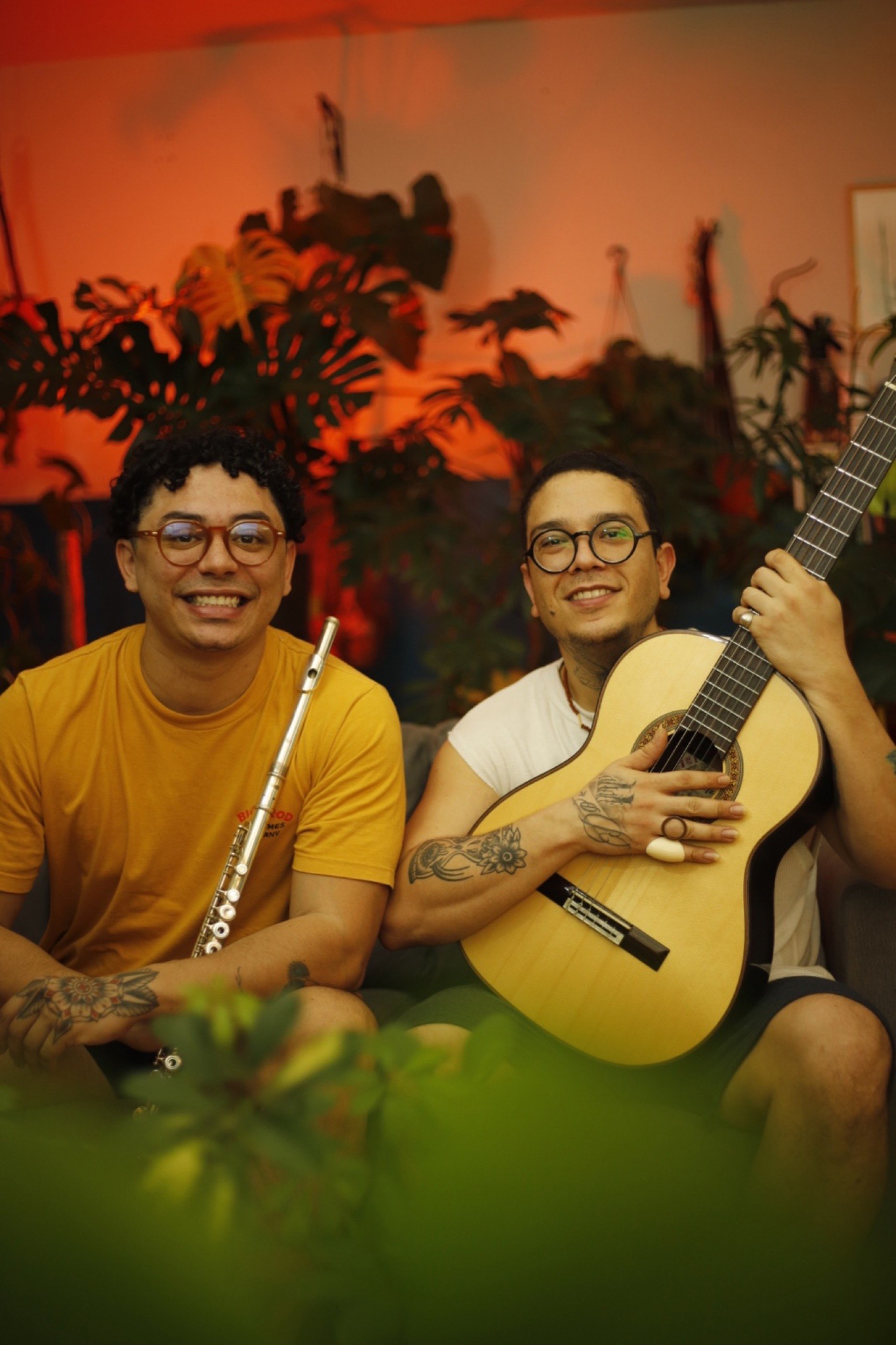 Marcelo Di Holanda e Mateus Farias se apresentam no Colosso Fortaleza  (Foto: Divulgação)