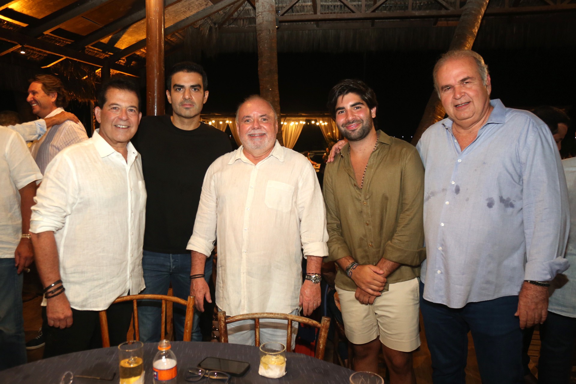 (Foto: JOÃO FILHO TAVARES)Deib Otoch, Rodrigo Nogueira, Pedro Carapeba, Deib Otoch Neto e Haroldo Diogo 