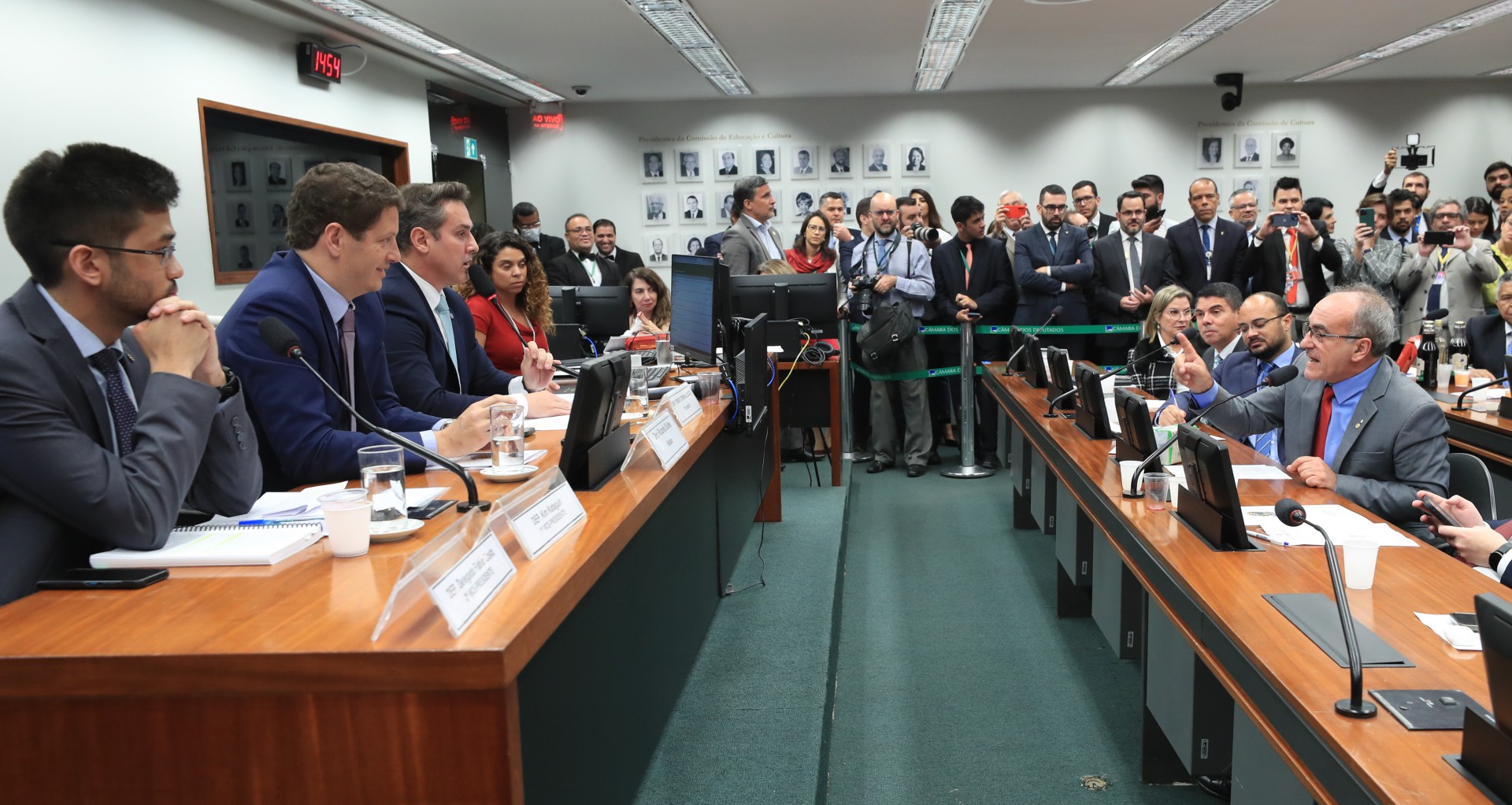 ￼PRIMEIRA sessão da CPI do MST foi esvaziada de debates (Foto: Lula Marques/ Agência Brasil)
