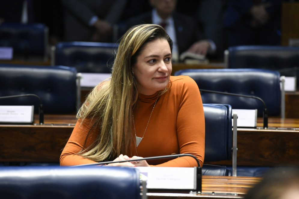Senadora Augusta Brito (PT-CE).(Foto: Waldemir Barreto/Agência Senado)