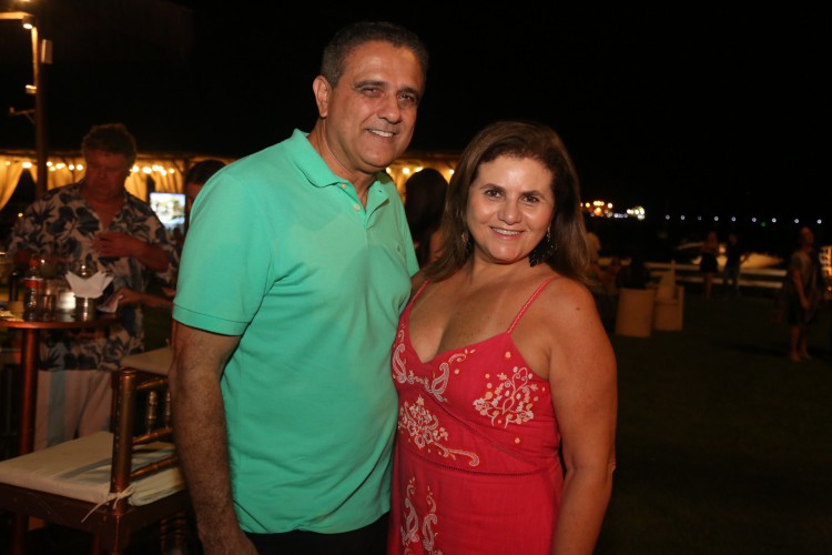 André Verçosa e Islane(Foto: João Filho Tavares)