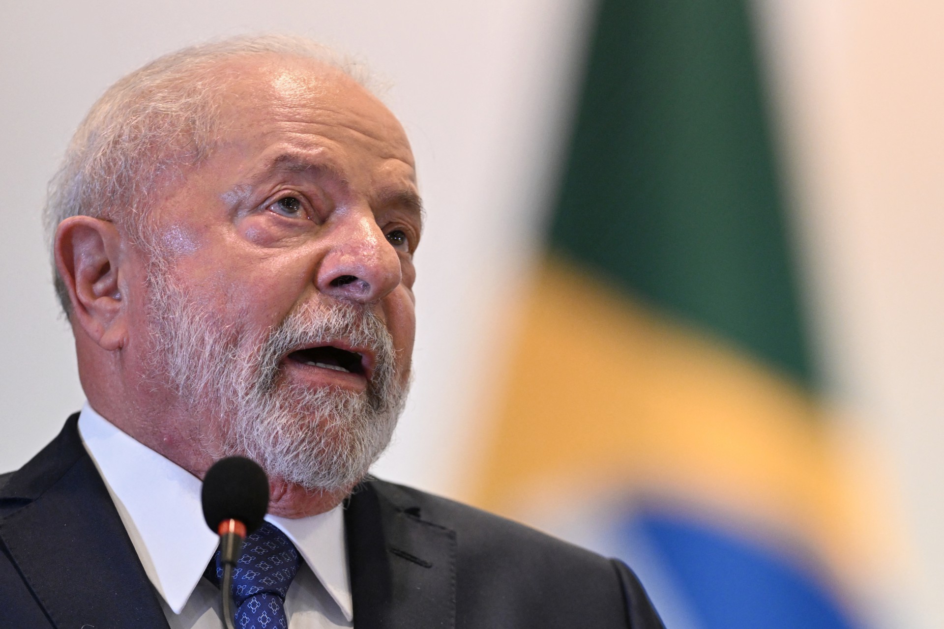 PRESIDENTE Luiz Inácio Lula da Silva 
 (Foto: NELSON ALMEIDA/AFP)