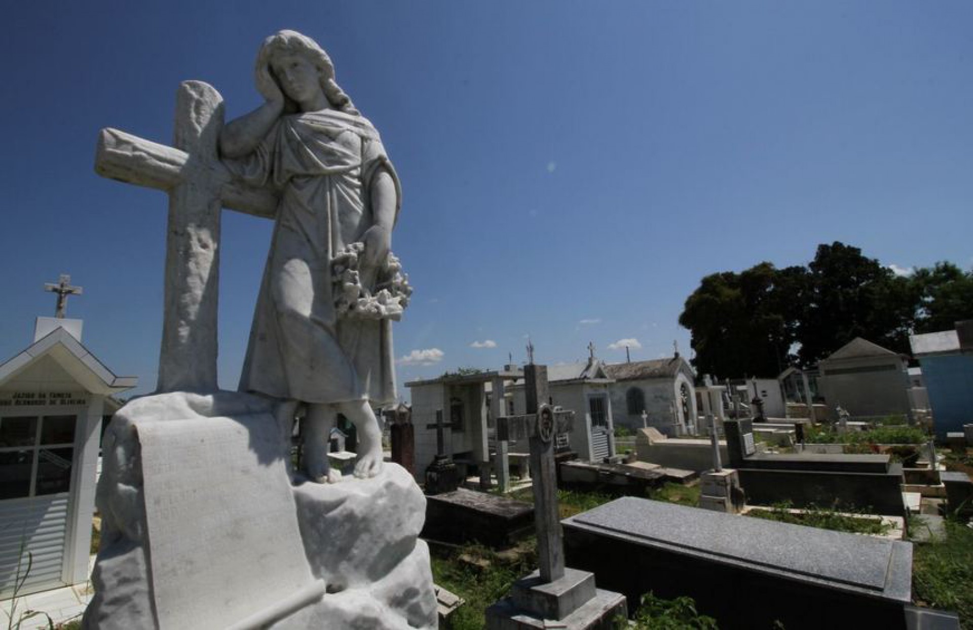 Cemitério de São joão Batista (Foto: Rafael Seixas)
