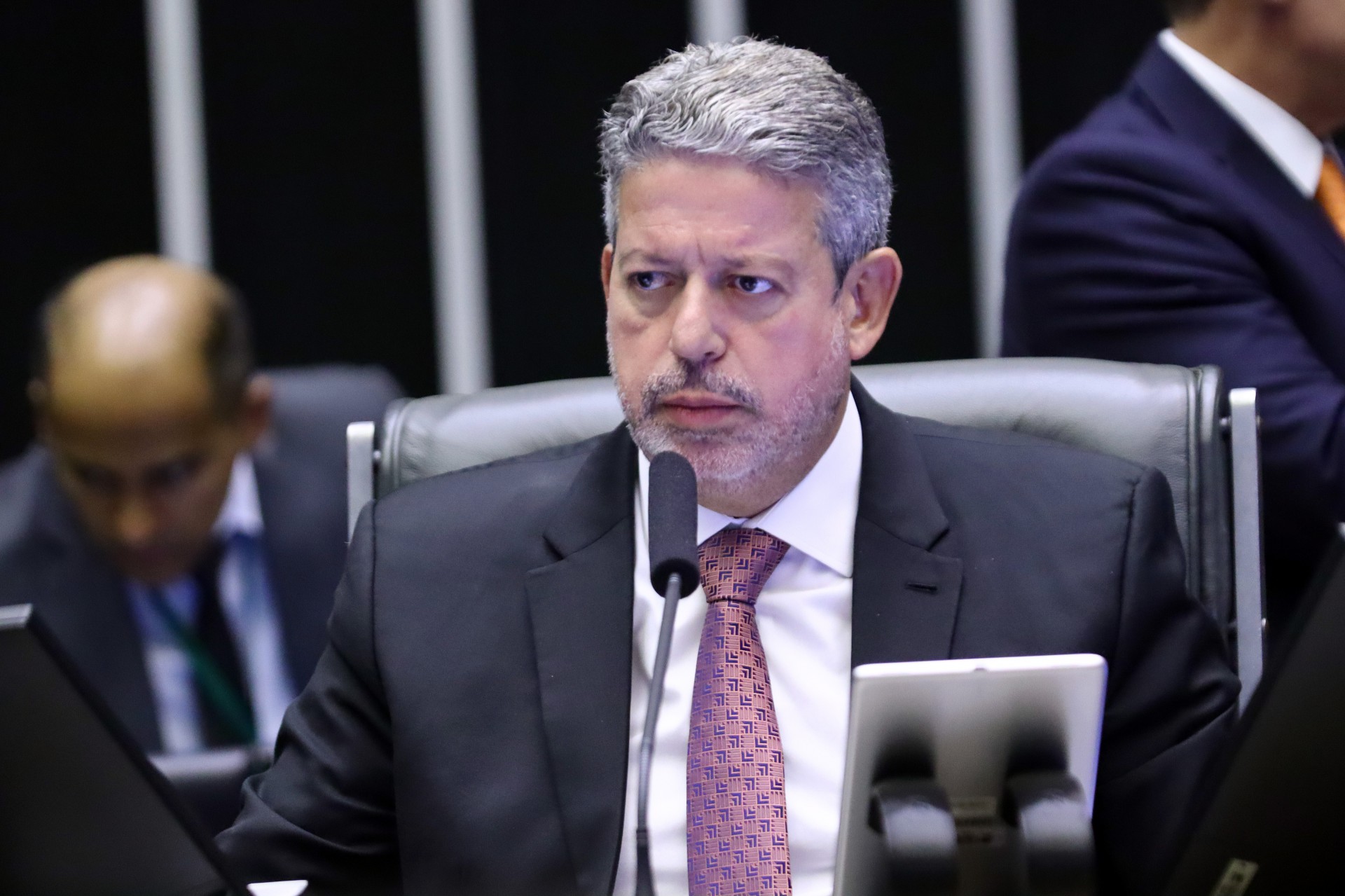 ￼ARTHUR Lira duvida de Elmar e está receoso de ser derrotado em sua última articulação (Foto: Marina Ramos/Câmara dos Deputados)