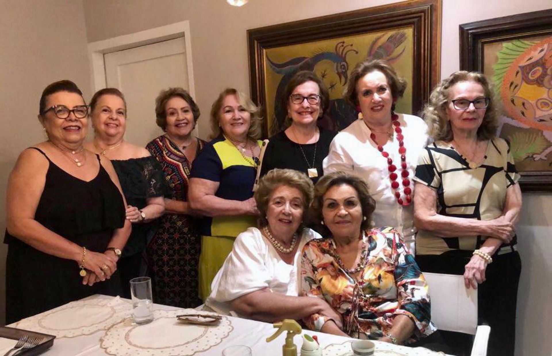 O grupo que nasceu e vive feliz(Foto: Arquivo Pessoal)