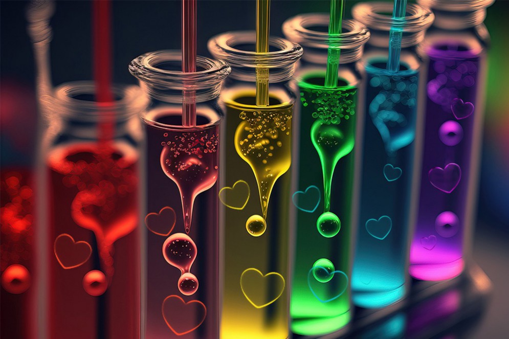 Definir o amor vai muito além da química, incluindo também aspectos sociais.(Foto: Jansen Lucas)