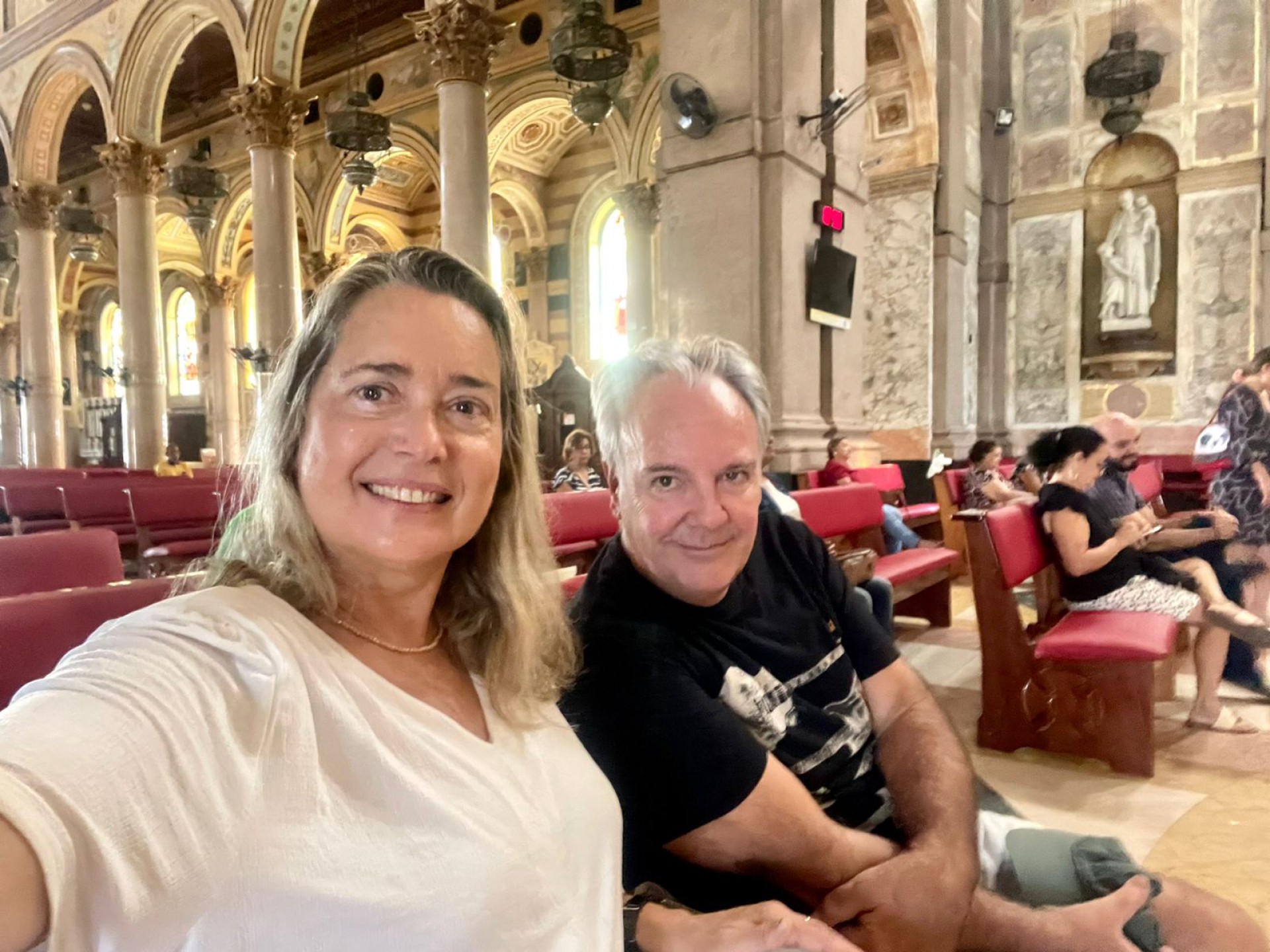 Celina e Carlos Larocca(Foto: Arquivo Pessoal)