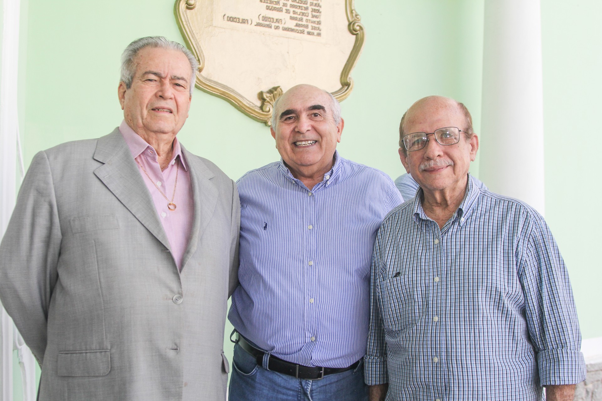 (Foto: Divulgação NAC)Dalton Carvalho, Wilton Daher e Meton Vasconcelos 