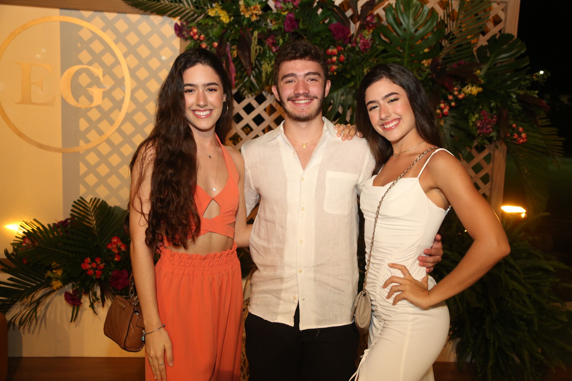 (Foto: Geovanne Jinkings/ Divulgação )Daniella Sanford, Pedro Gurgel e Rafaella Sanford