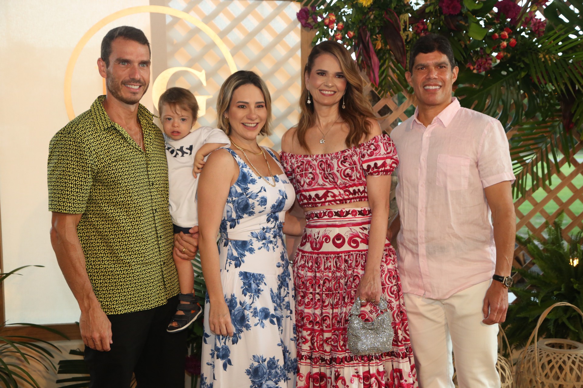(Foto: Geovanne Jinkings/ Divulgação )Flavio, Miguel Neto, Gaida Furtado, Elise Gradvohl e Daniel Magalhães