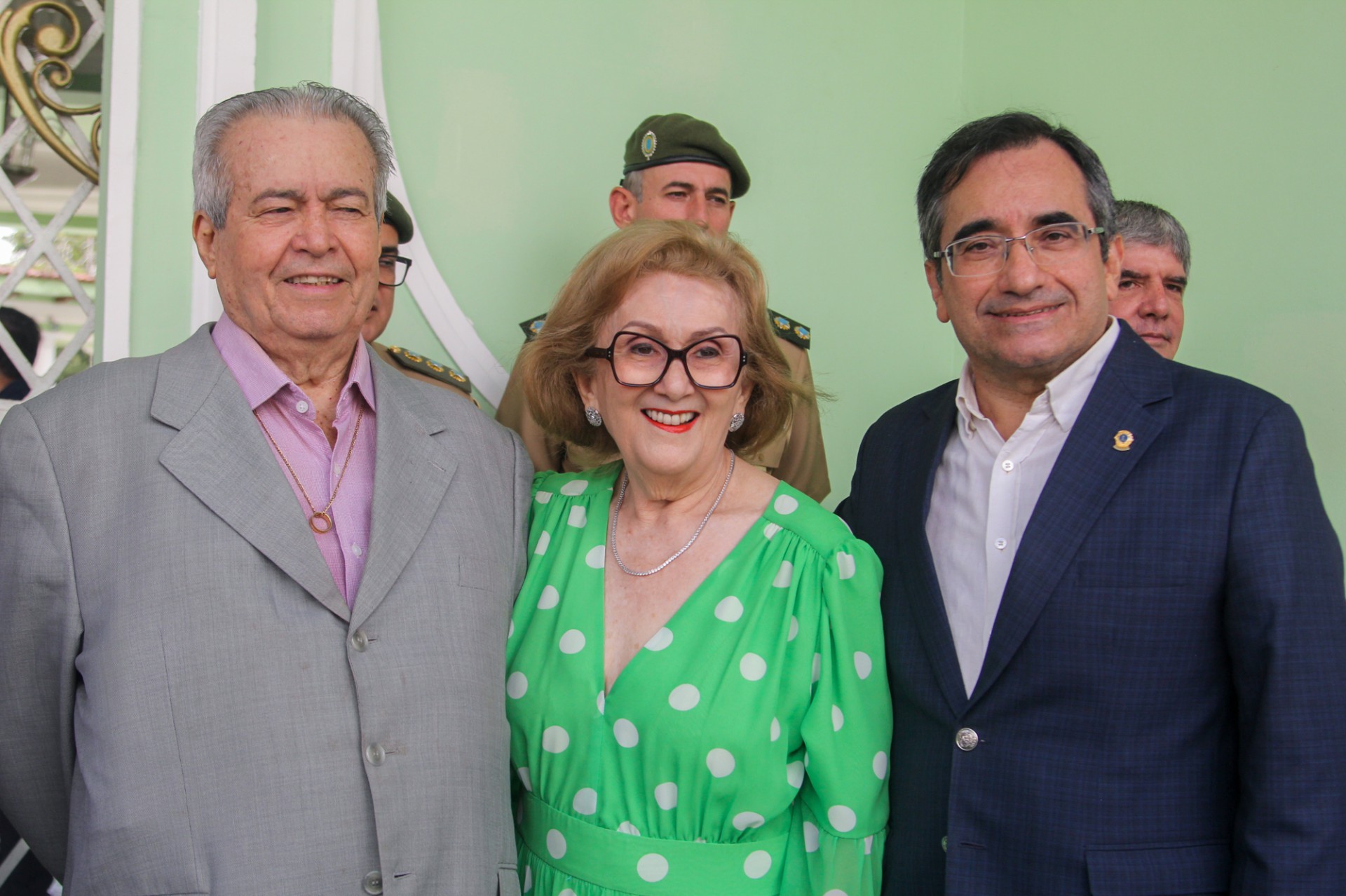 (Foto: Divulgação NAC)Meton Vasconcelos, Socorro França e Jardson Cruz 