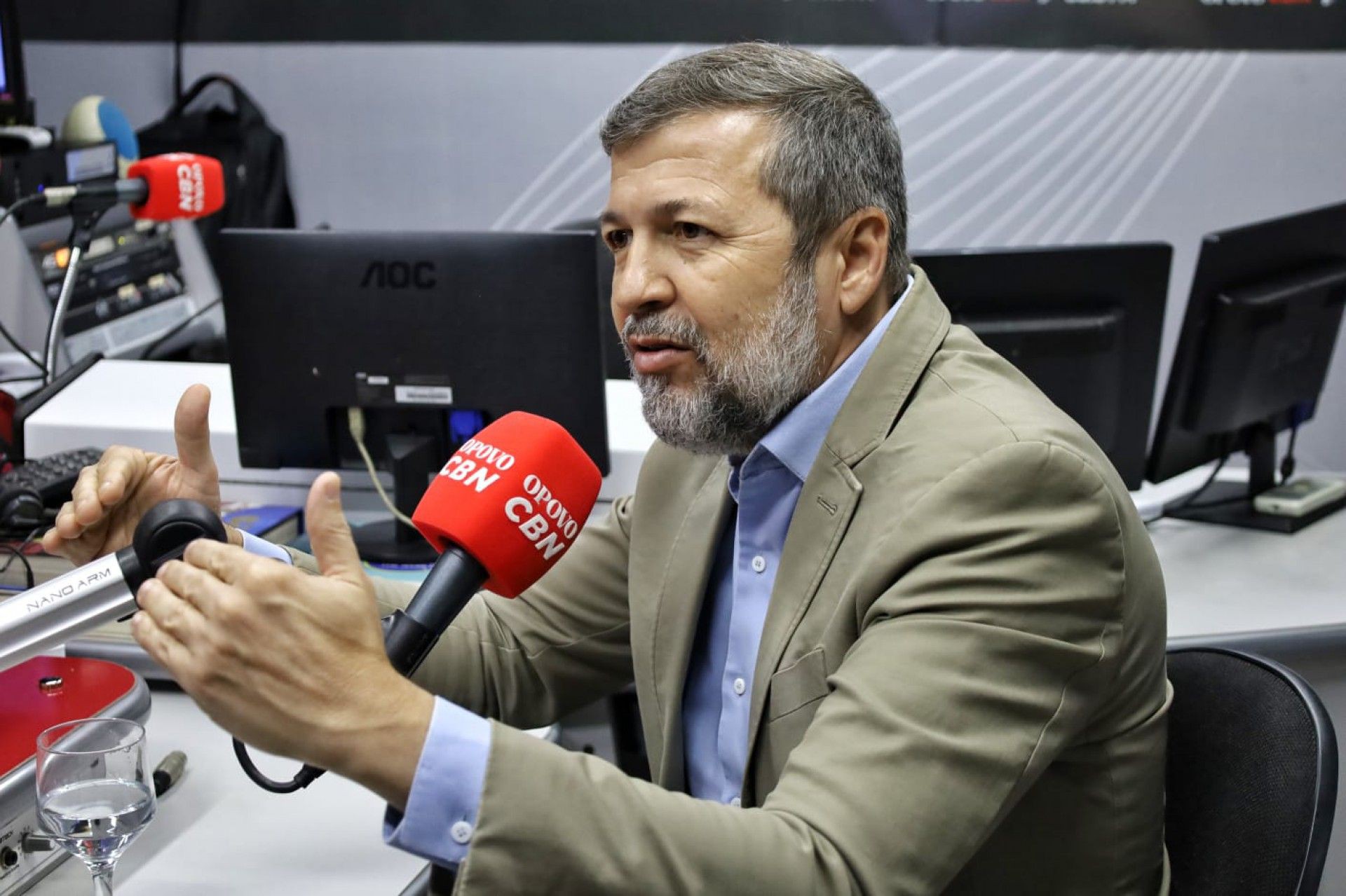 Vice-prefeito afirmou que considera um erro Evandro 