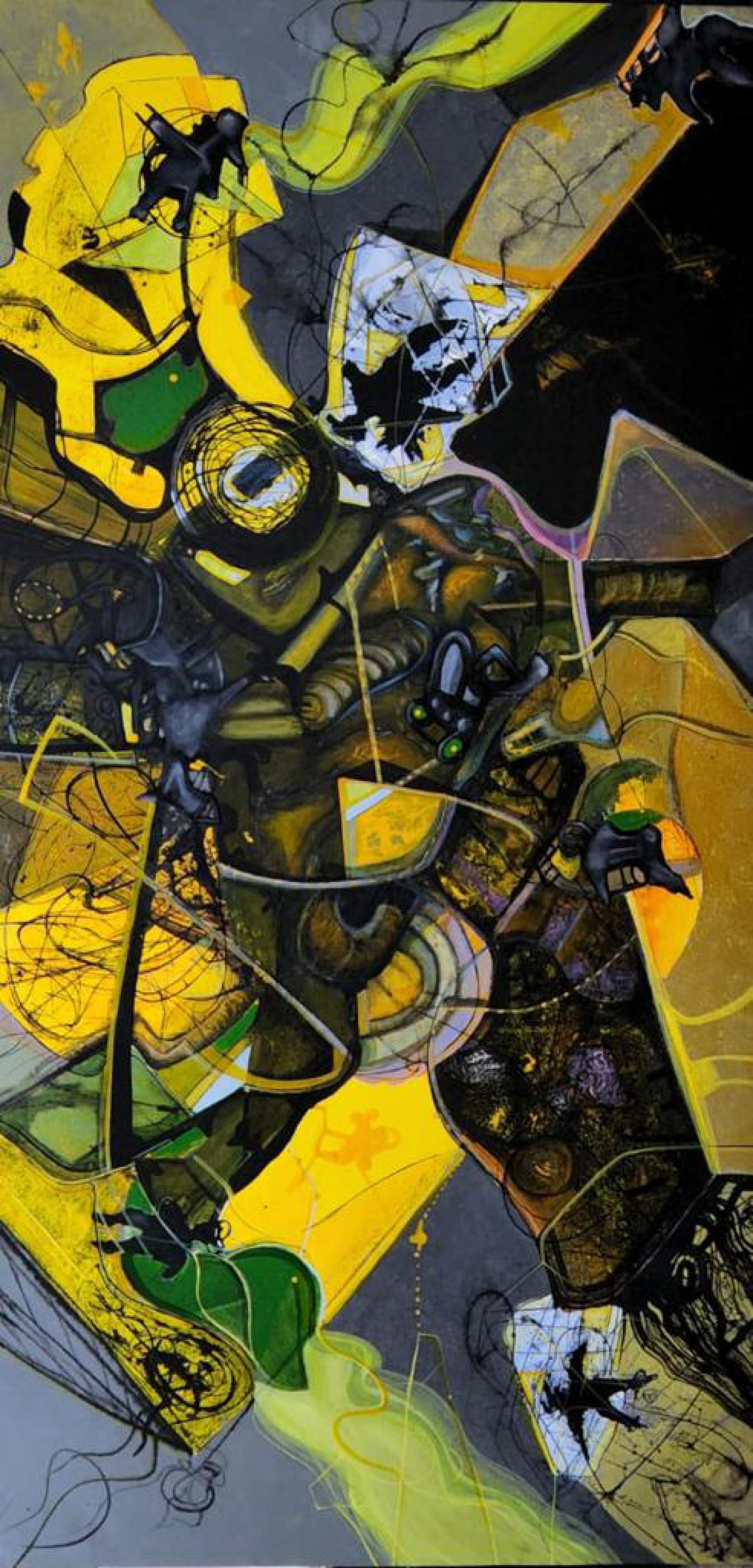 Uma das obras de Boris Ordóñez, selecionada por José Guedes
