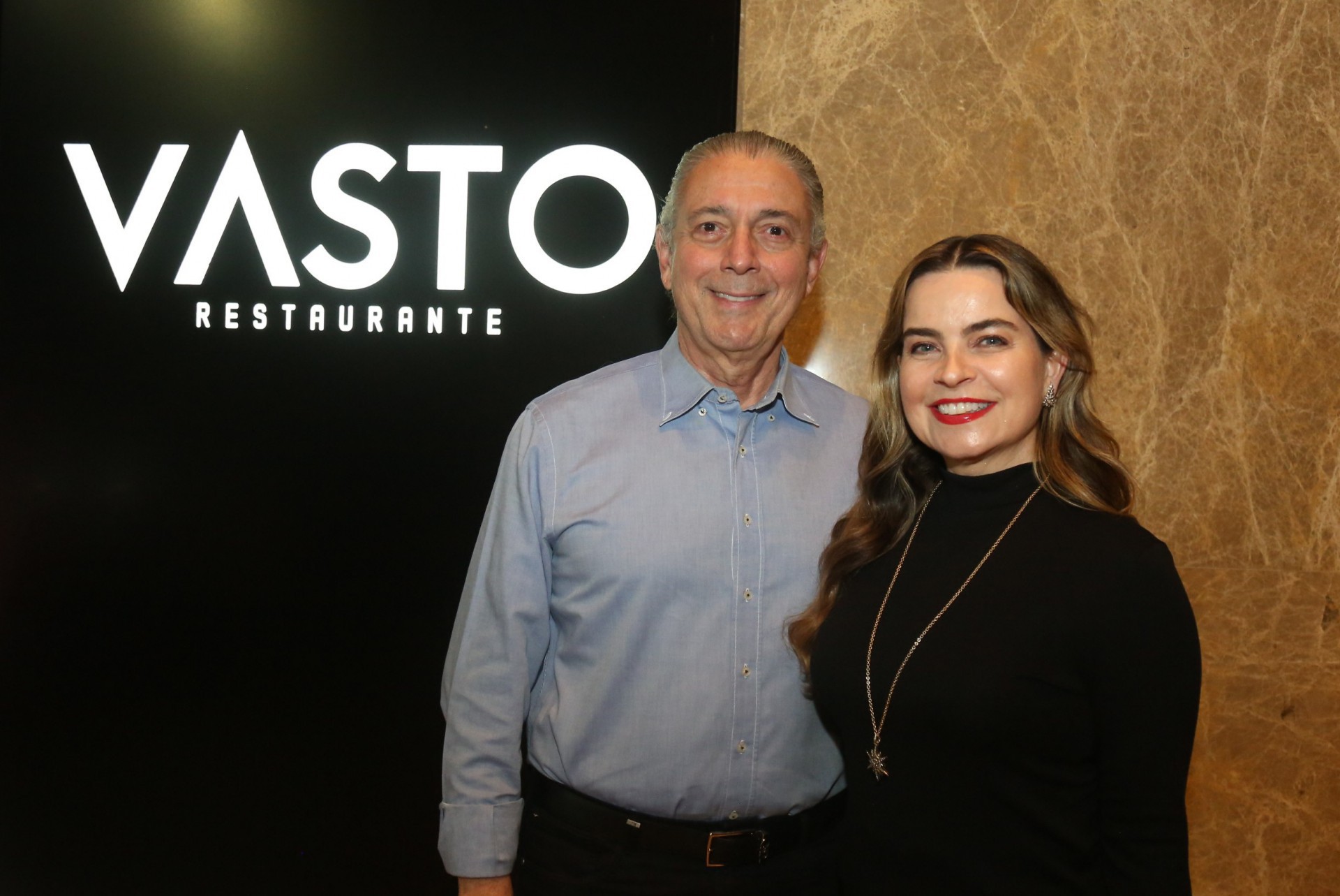 Afrânio Barreira e Daniela  (Foto: JOÃO FILHO TAVARES)