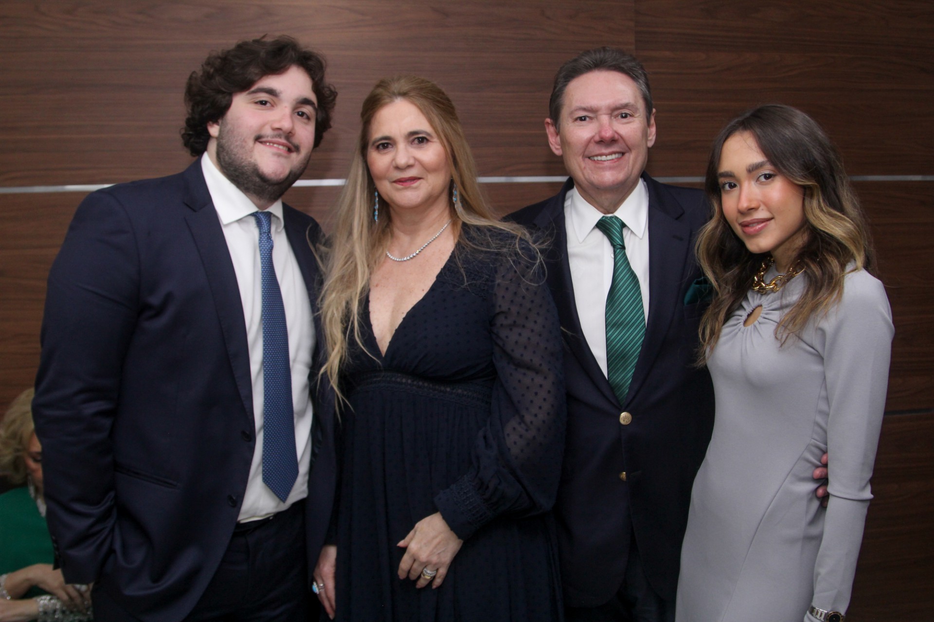 (Foto: DIVULGAÇÃO CMFOR)Luciano, Morgana, Ivens Jr. e Lissa Dias Branco