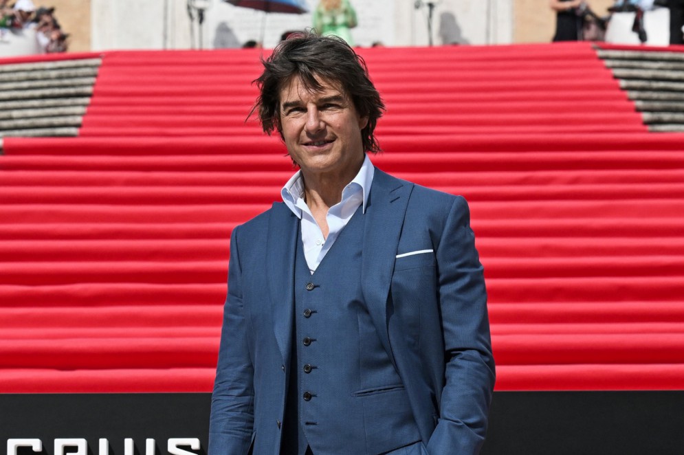 Tom Cruise: estreia nos cinemas (Foto: TIZIANA FABI / AFP)
