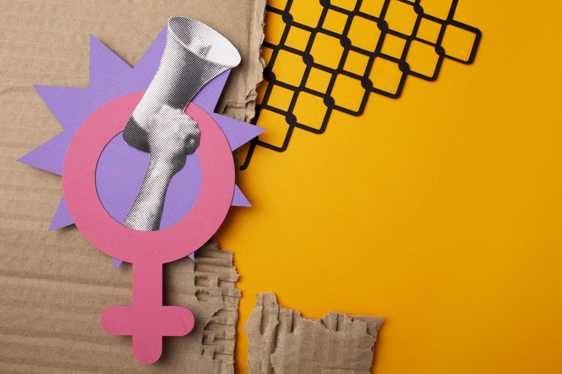 Ao longo da história, mulheres tiveram de vencer obstáculos ideológicos que negavam a ela direitos de participação social e do exercício de pensar  (Foto: Freepik)