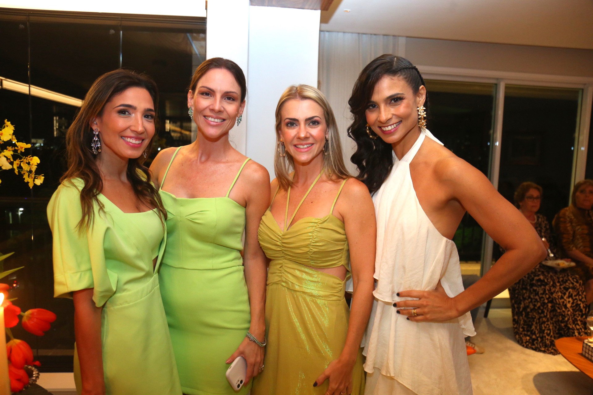(Foto: joao filho tavares)Renata Marinho, Daniela Rolim, Jana Figueiredo e Ana Claudia Sá
