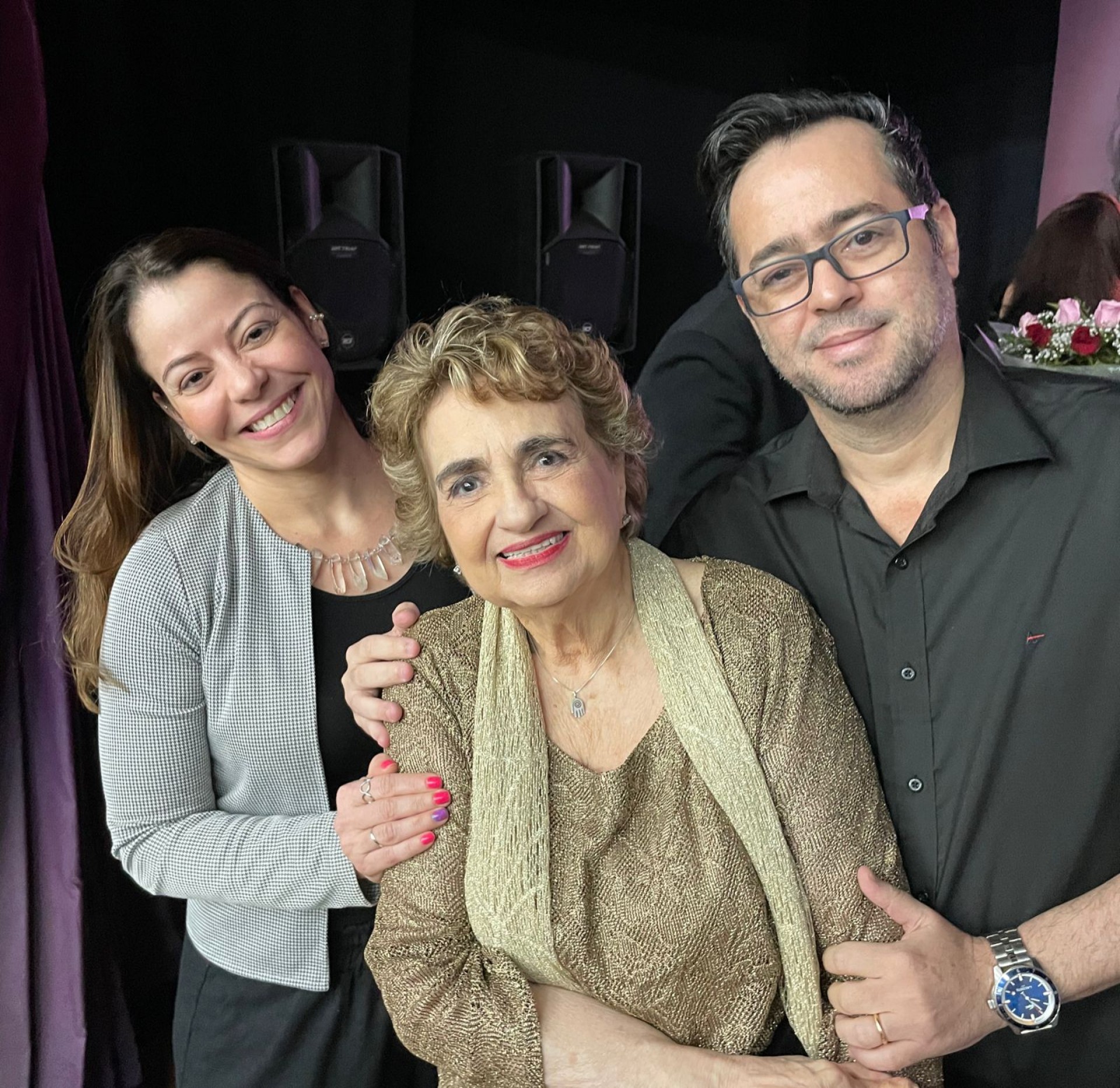 Melissa Quesado, Fernanda Quinderé e Jeff Peixoto(Foto: Arquivo Pessoal)