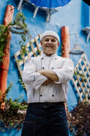 Chef Lúcio Figueiredo, nova proposta na Varjota