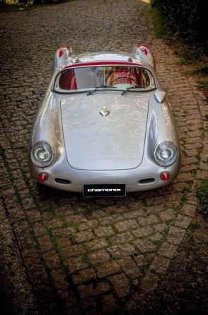 Porshe Spyder 550