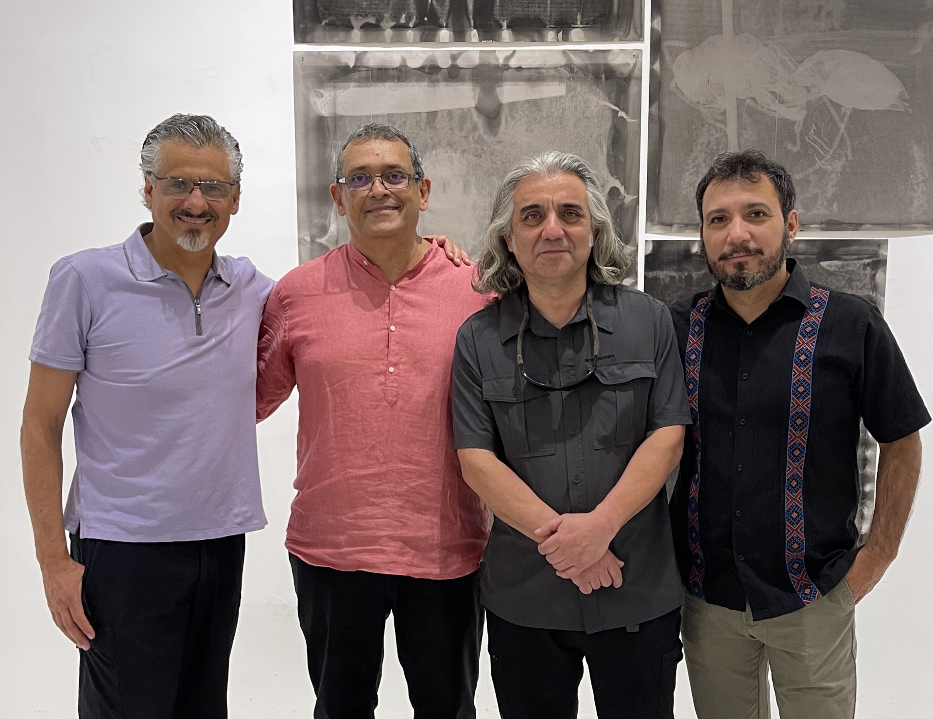 (Foto: Divulgação)Boris Ordóñez, José Guedes, 
Ivan Zambrano e Danilo Espinoza