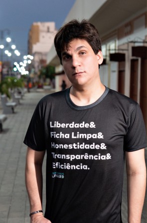 Matheus Linard, redator publicitário e líder do movimento União Juventude e Liberdade(Foto: Acervo pessoal)