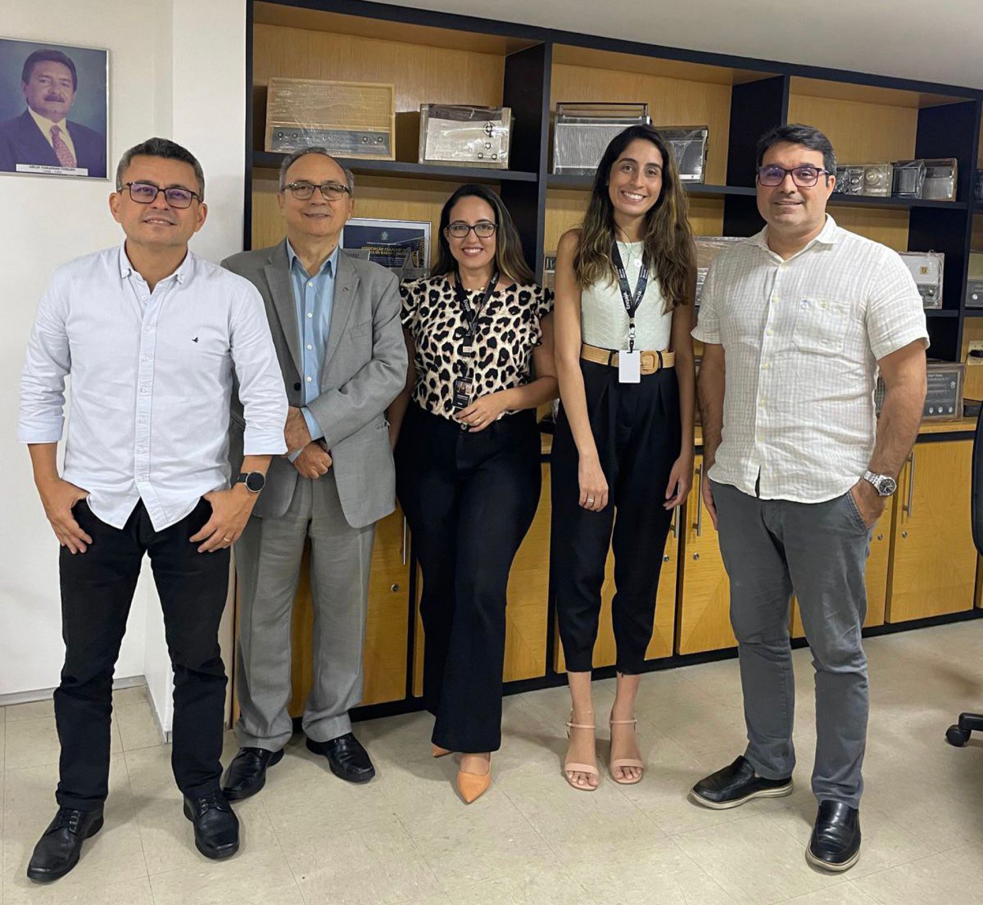 Equipe da Engaja e da Acert (Foto: Divulgação)