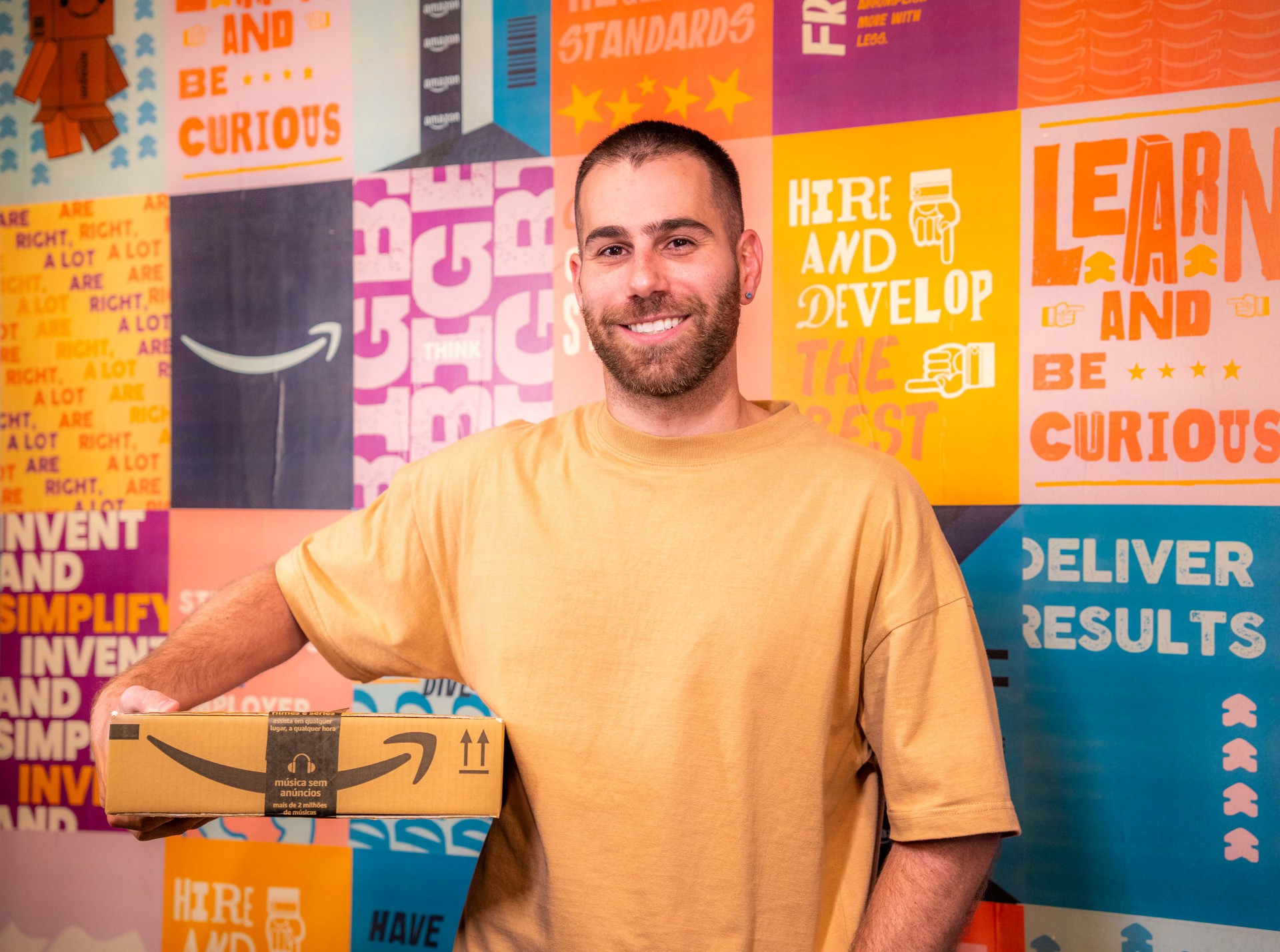 Marcel Izar é líder de Saúde Corporativa na Amazon (Foto: Divulgação Amazon)