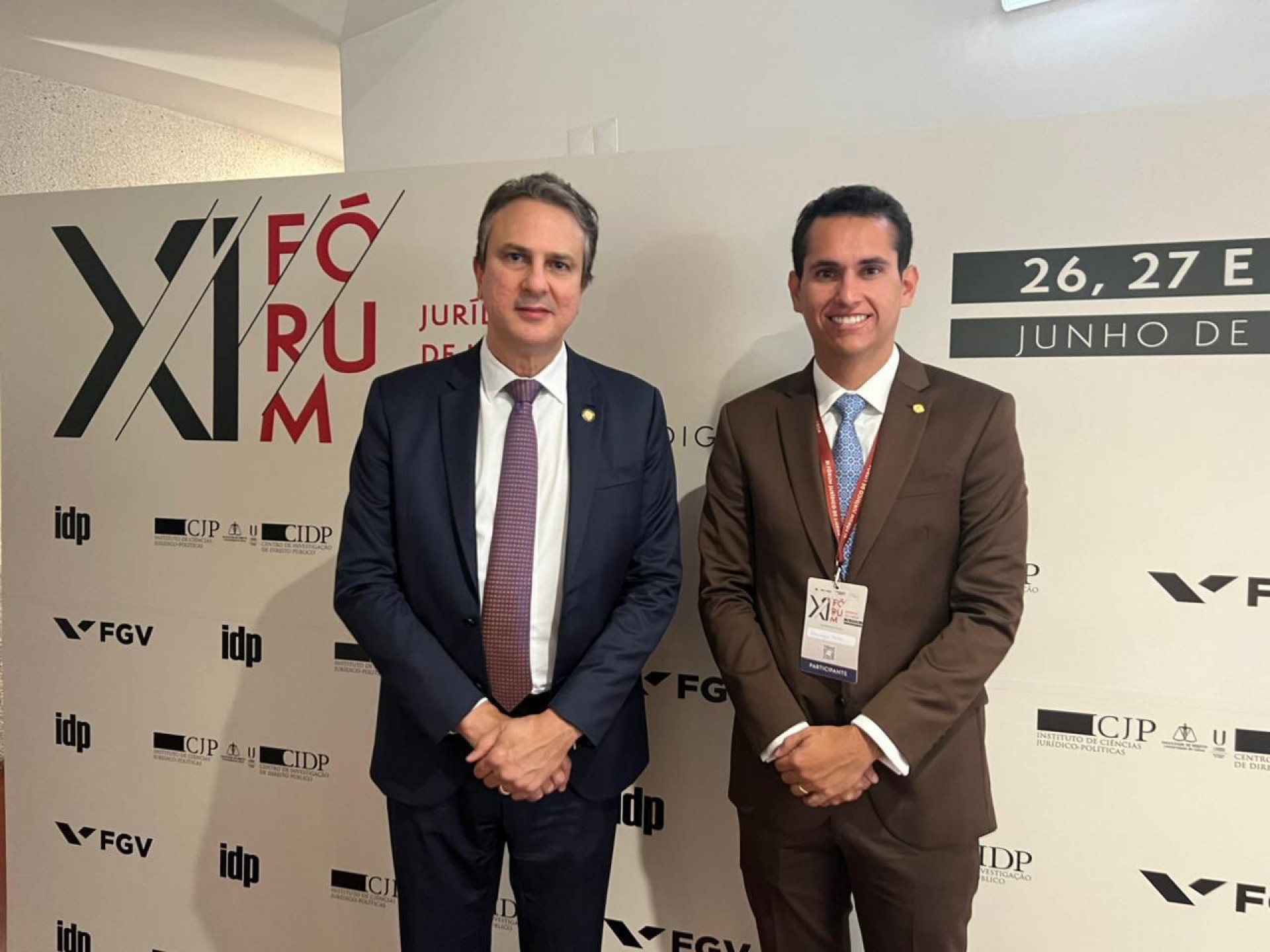 Ministro Camilo Santana e deputado federal Domingos Neto(Foto: Divulgação)