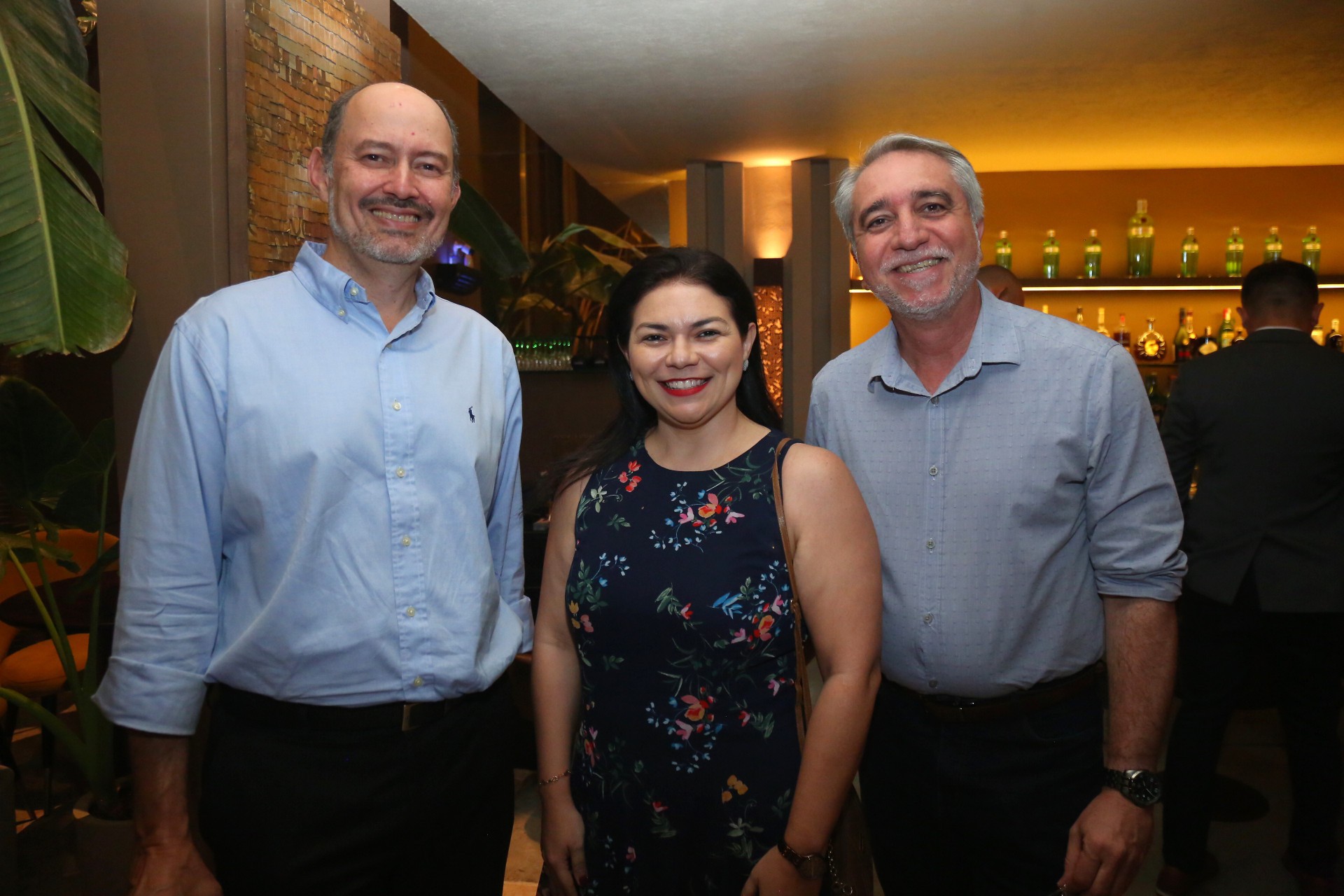 (Foto: João Filho Tavares)Charles Boris, Daniela Nogueira e Mauro Costa