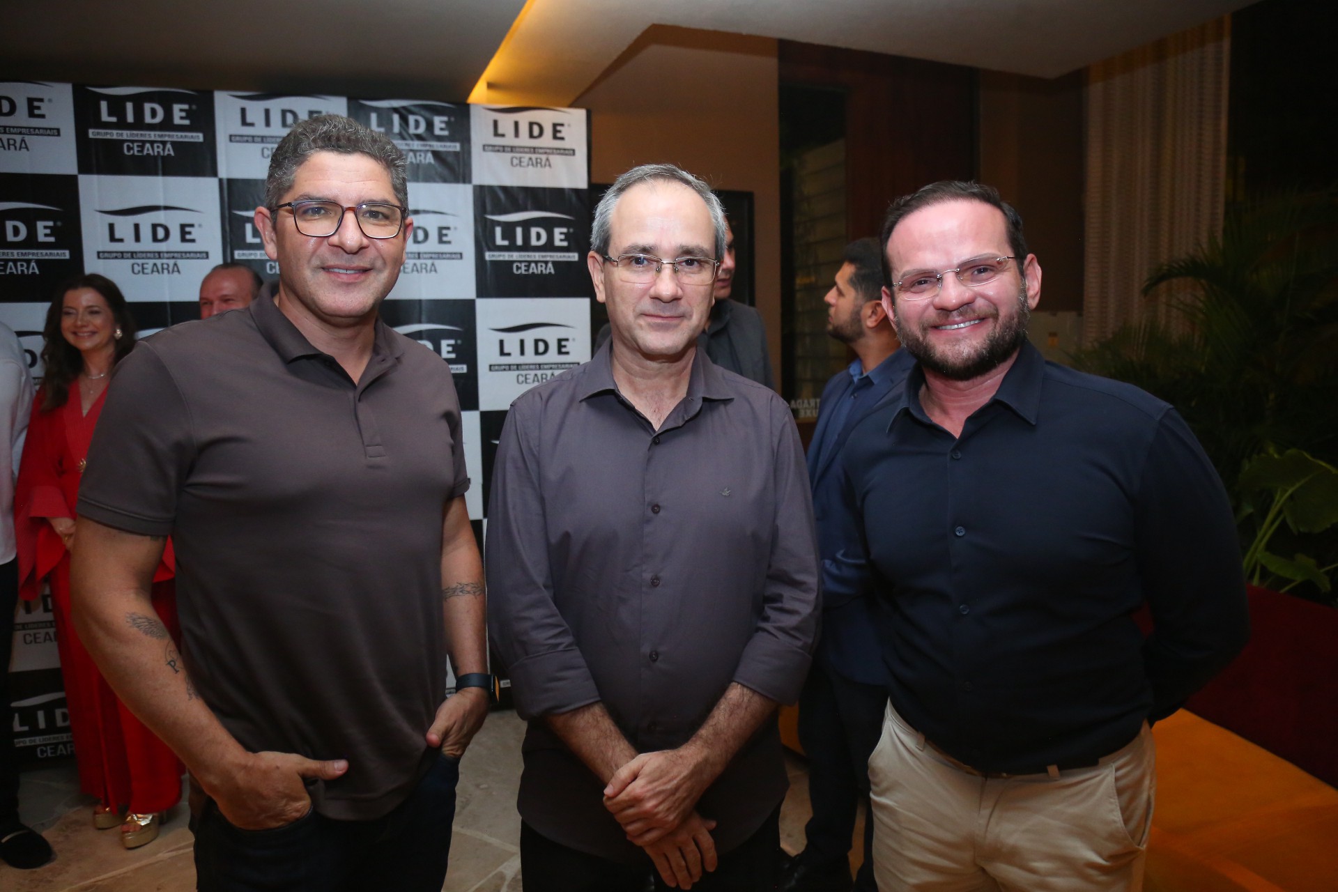 (Foto: João Filho Tavares)Hermes Monteiro, Sérgio 
Rezende e Alfredo Cordeiro
