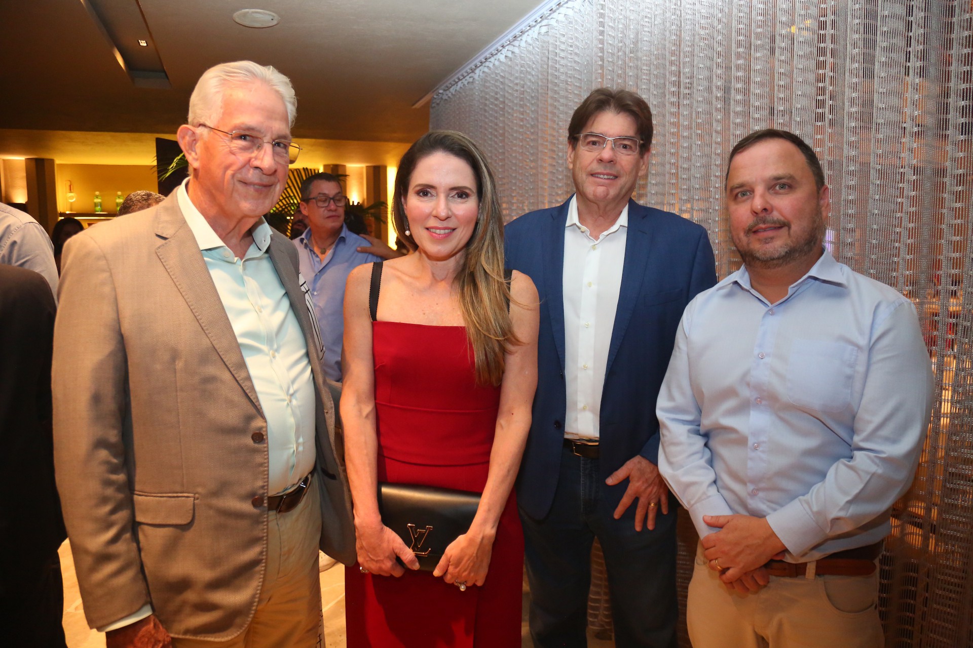 (Foto: João Filho Tavares)Carlos Prado, Águeda Muniz, Marcos Albuquerque e André Magalhães