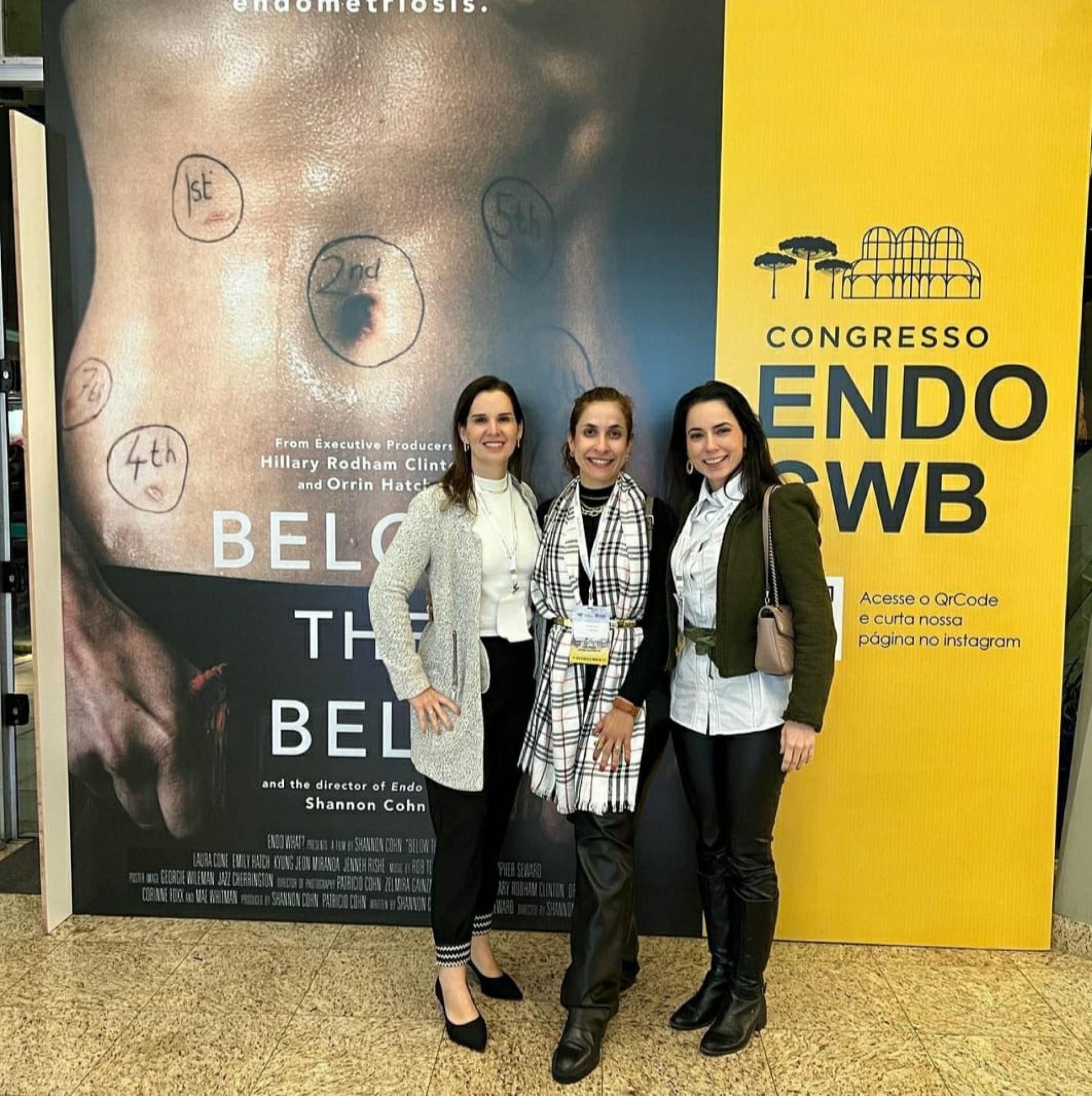 Clínica Salvata bem representada pelas médicas Andreisa, Kathiane e Sara(Foto: Divulgação)