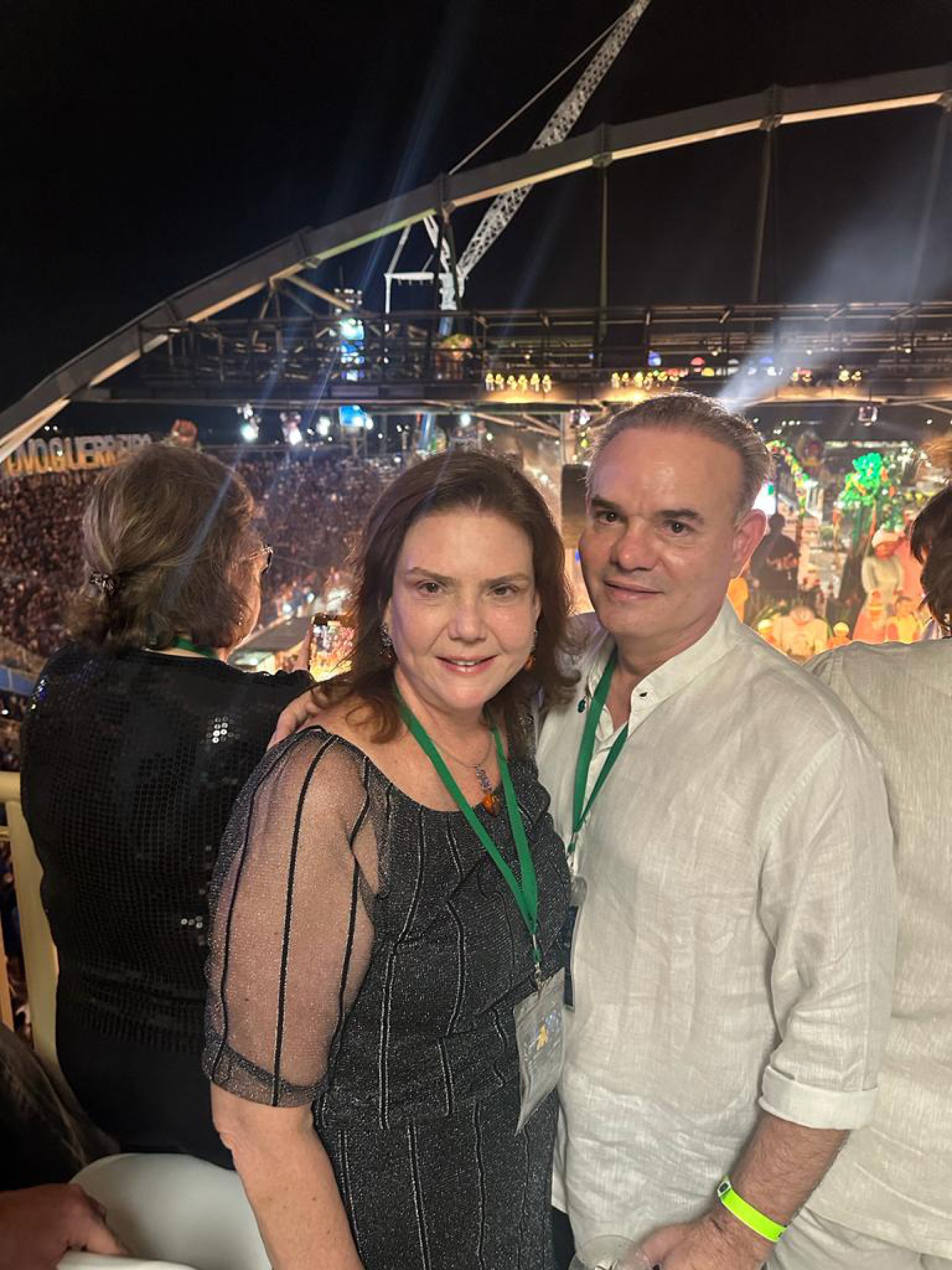 Fernanda Pessoa  e Ésio de Souza Júnior(Foto: Arquivo Pessoal)