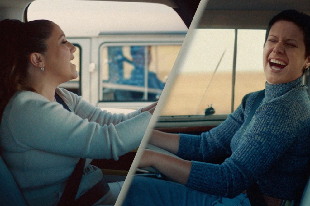 Maria Rita e Elis Regina: campanha da Volkswagen(Foto: divulgação)