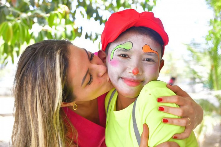 Onélia Santana: Medalha  Amigo da Primeira Infância(Foto: Divulgação)