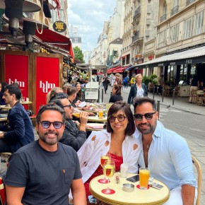 Sávio Brito, Bianca Cipolla e Felipe Bessa (Foto: divulgação )