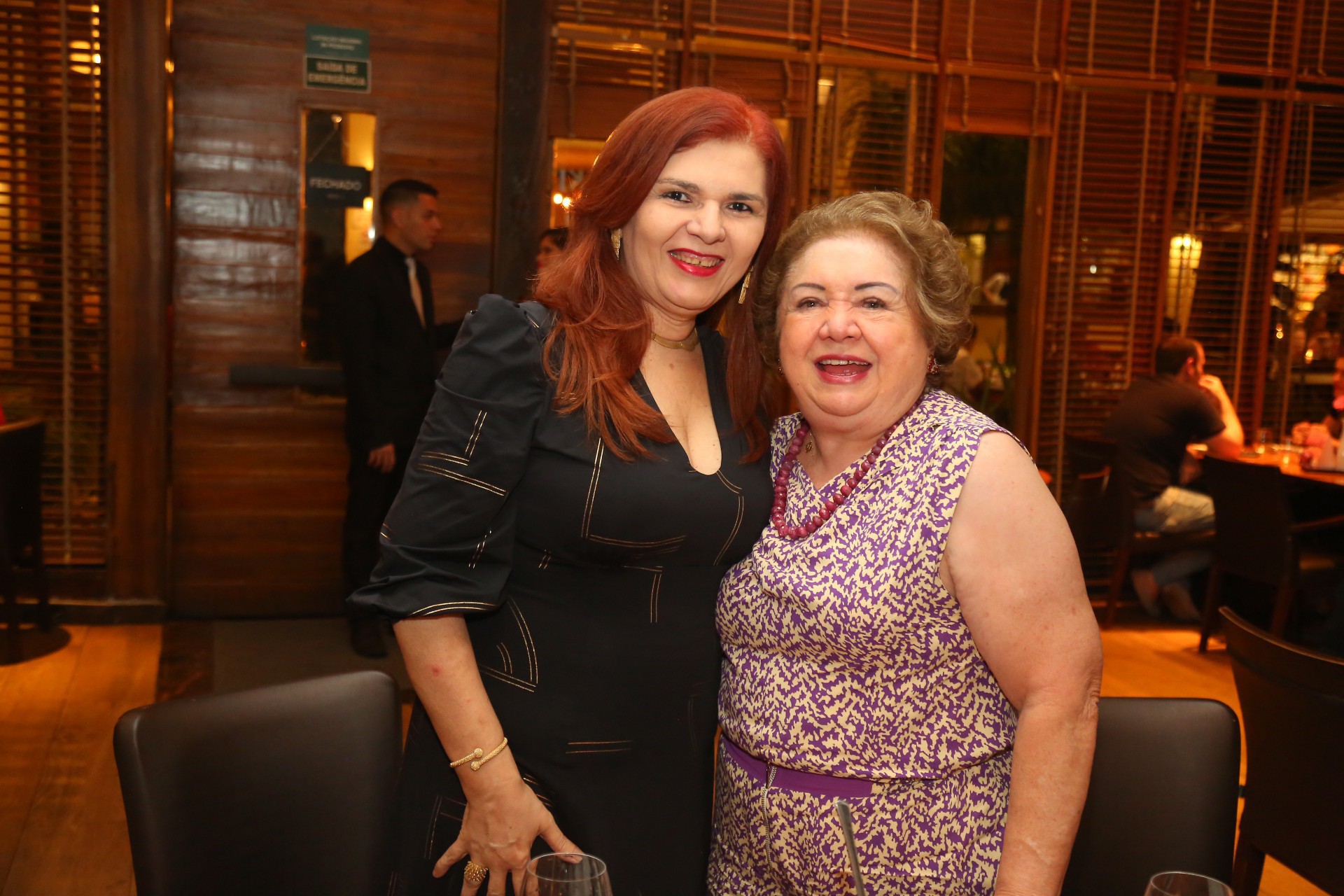 (Foto: João Filho Tavares/O POVO)Maria Vital e
Vilma Patrício