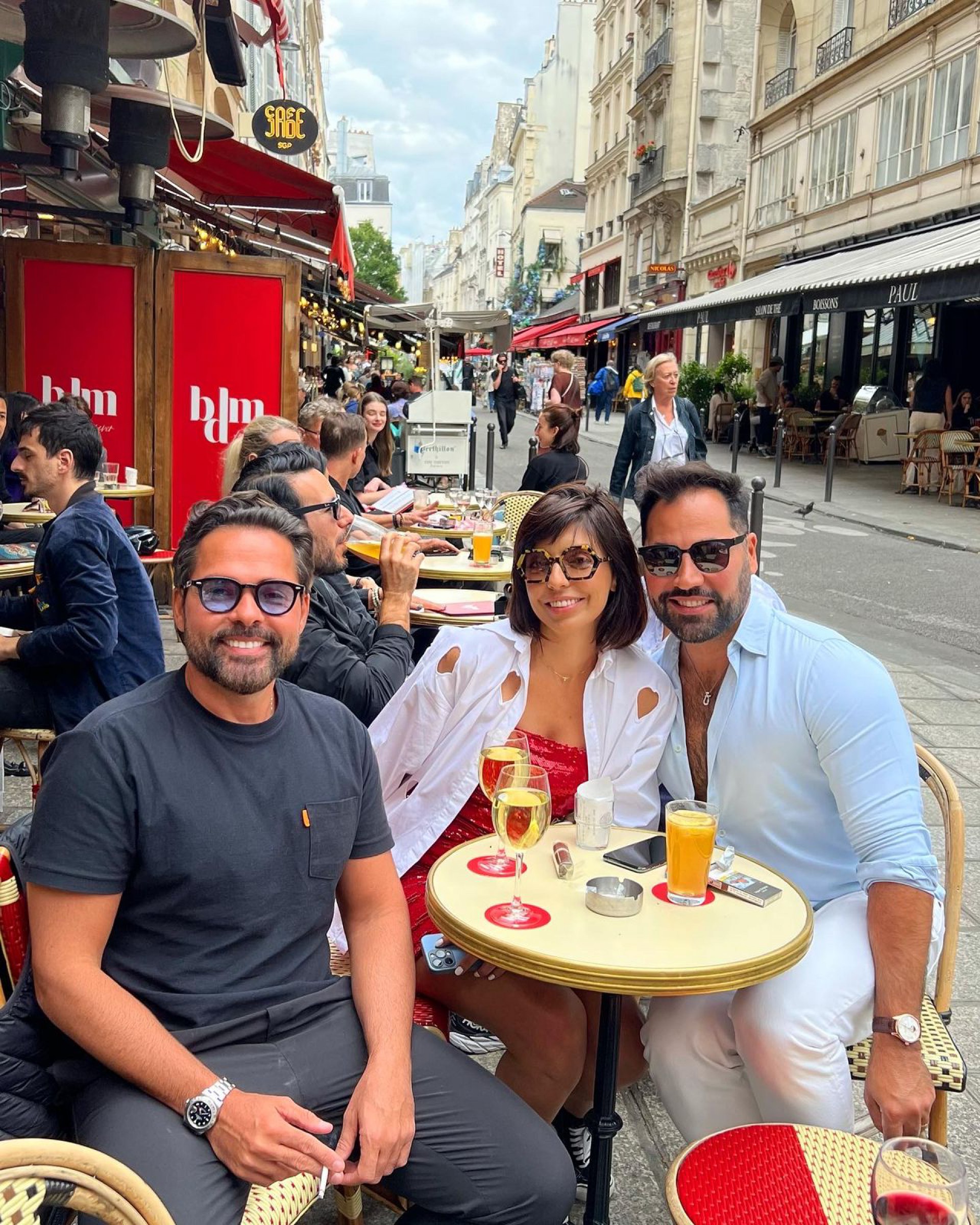 Sávio Brito, Bianca Cipolla e Felipe Bessa  (Foto: divulgação )