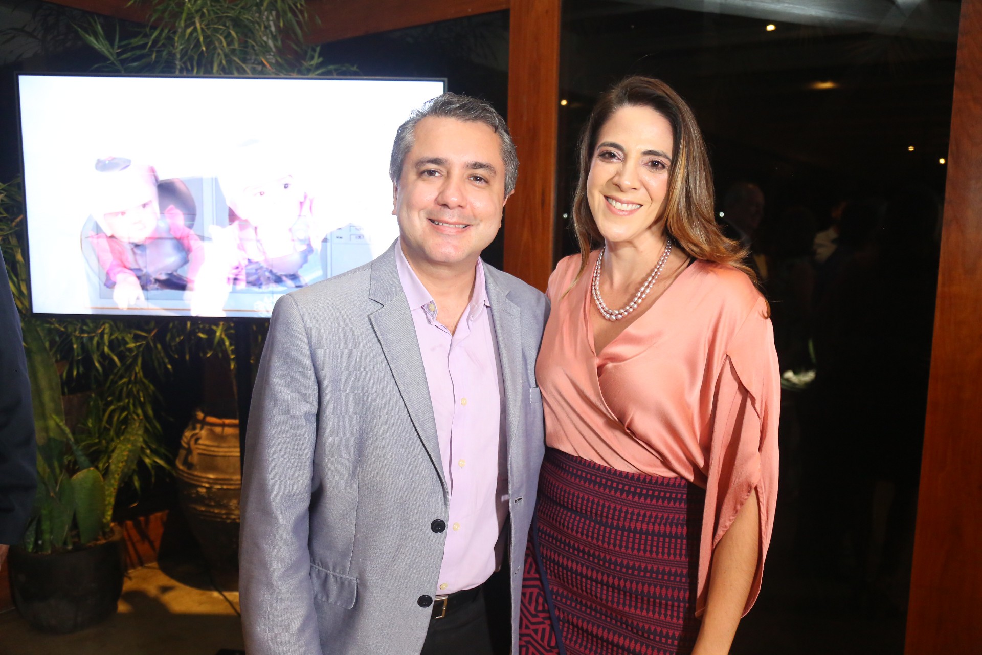 (Foto: JoaoFilho Tavares)Eduardo Jucá e Renata 