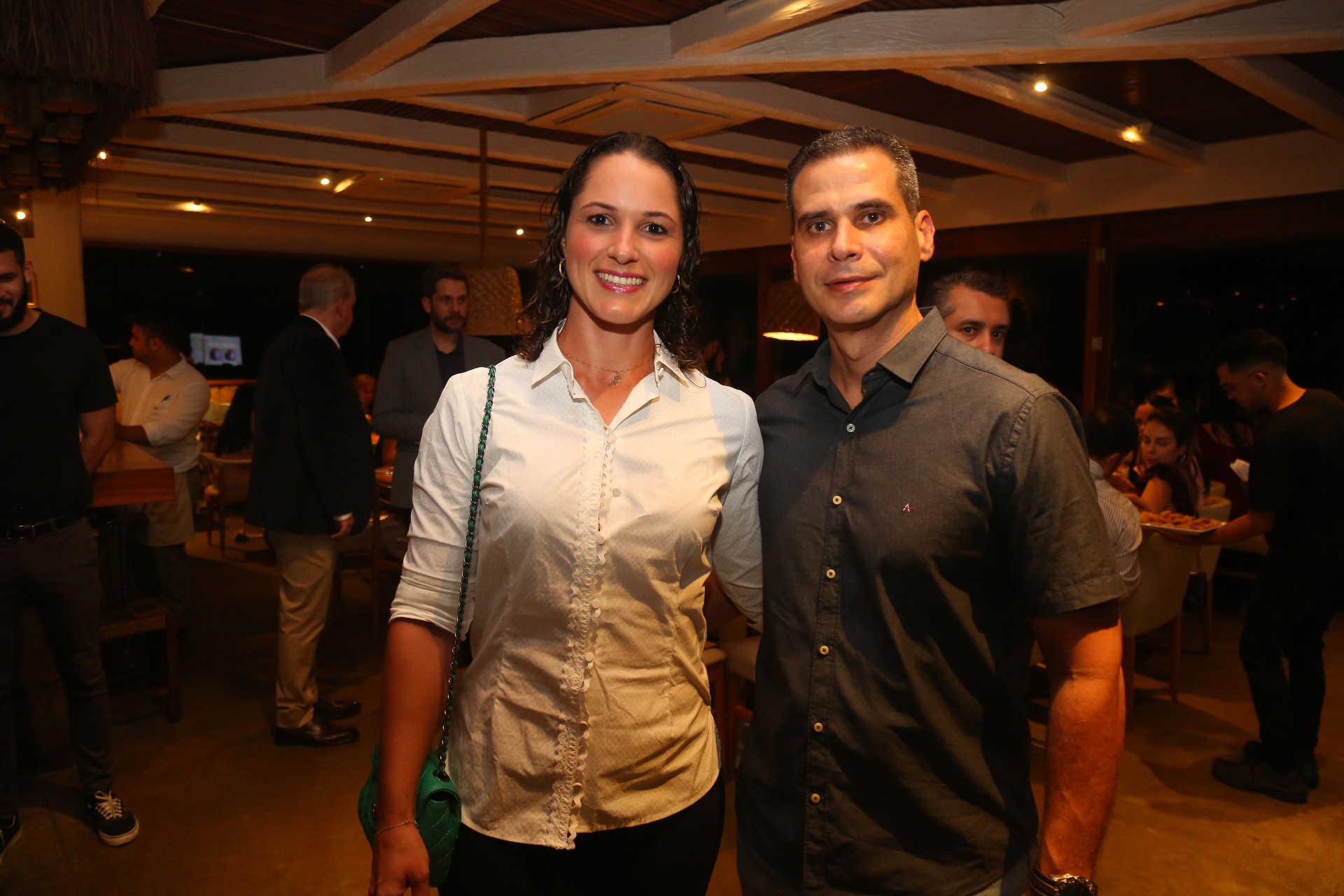 (Foto: JoaoFilho Tavares)Flavia e Rodrigo Macambira