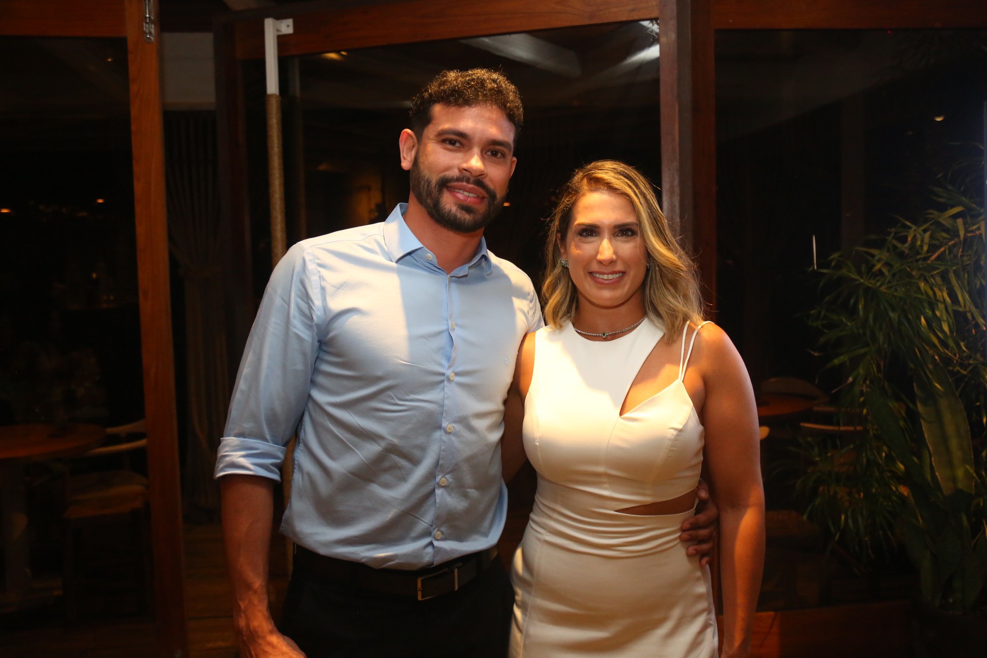 (Foto: JoaoFilho Tavares)Helano Luiz e Janaina Barbosa