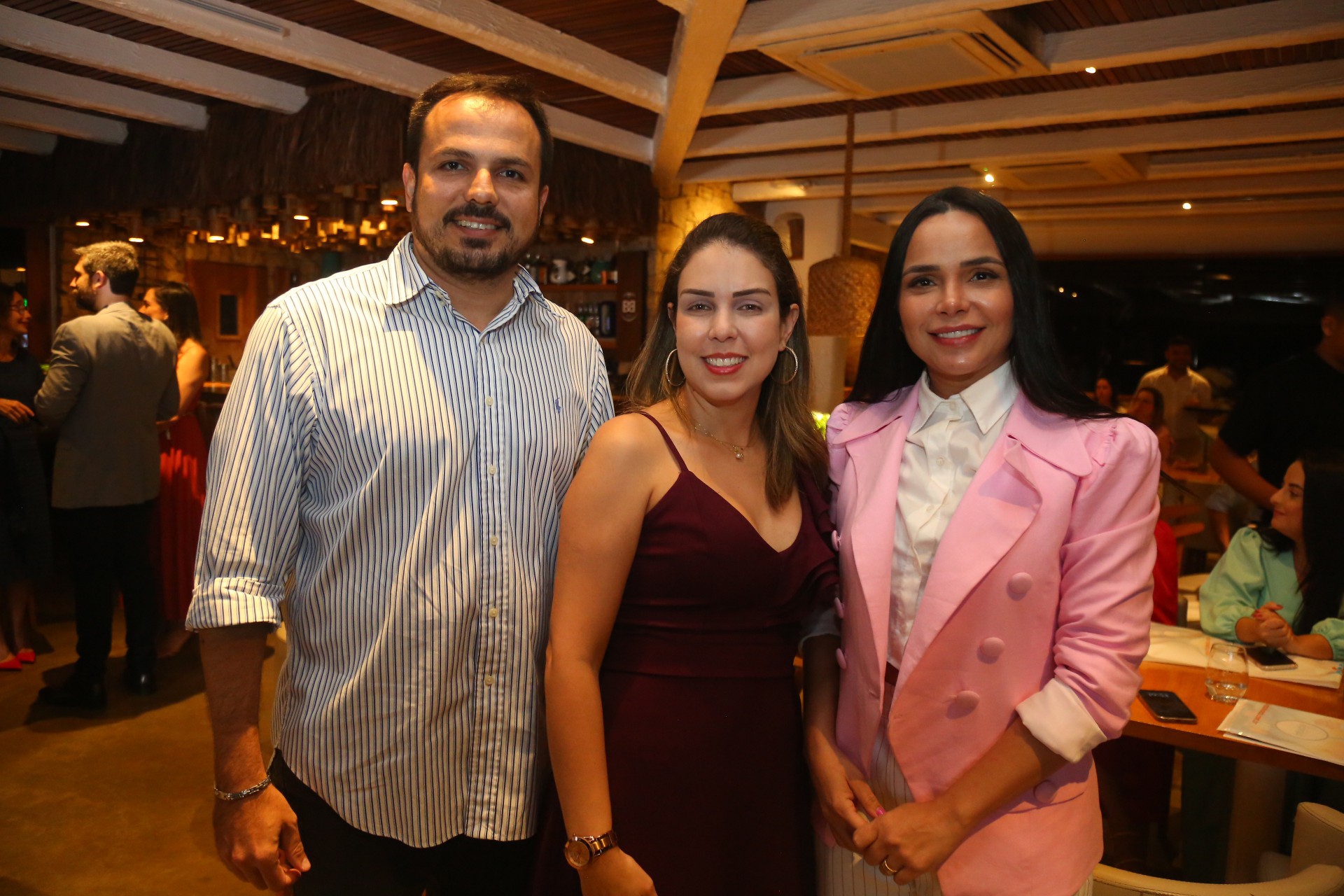 (Foto: JoaoFilho Tavares)Jorge Saraiva, Karen Almeida e Josiane Oliveira