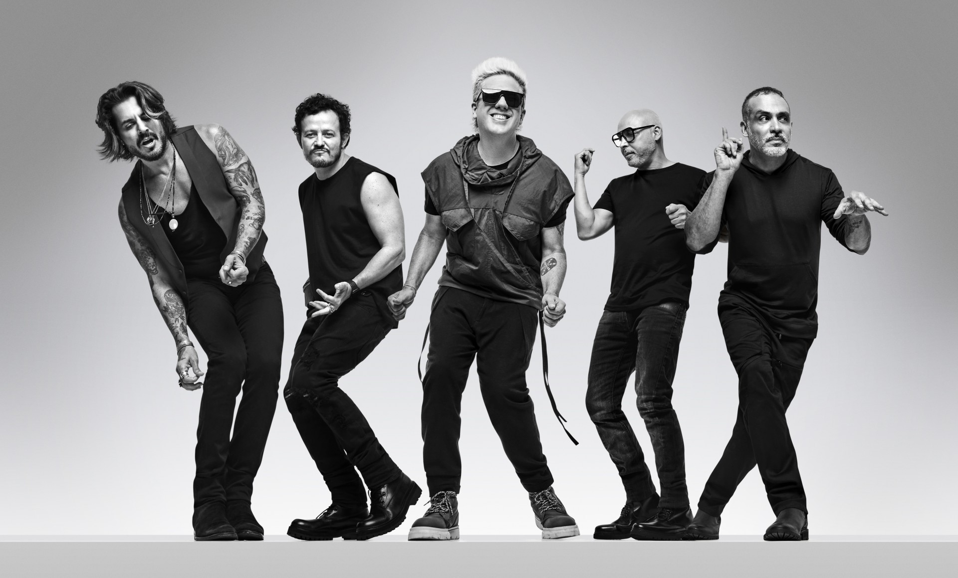 Jota Quest faz show em Fortaleza para celebrar 25 anos de banda (Foto: Rapha Garcia/Divulgação)