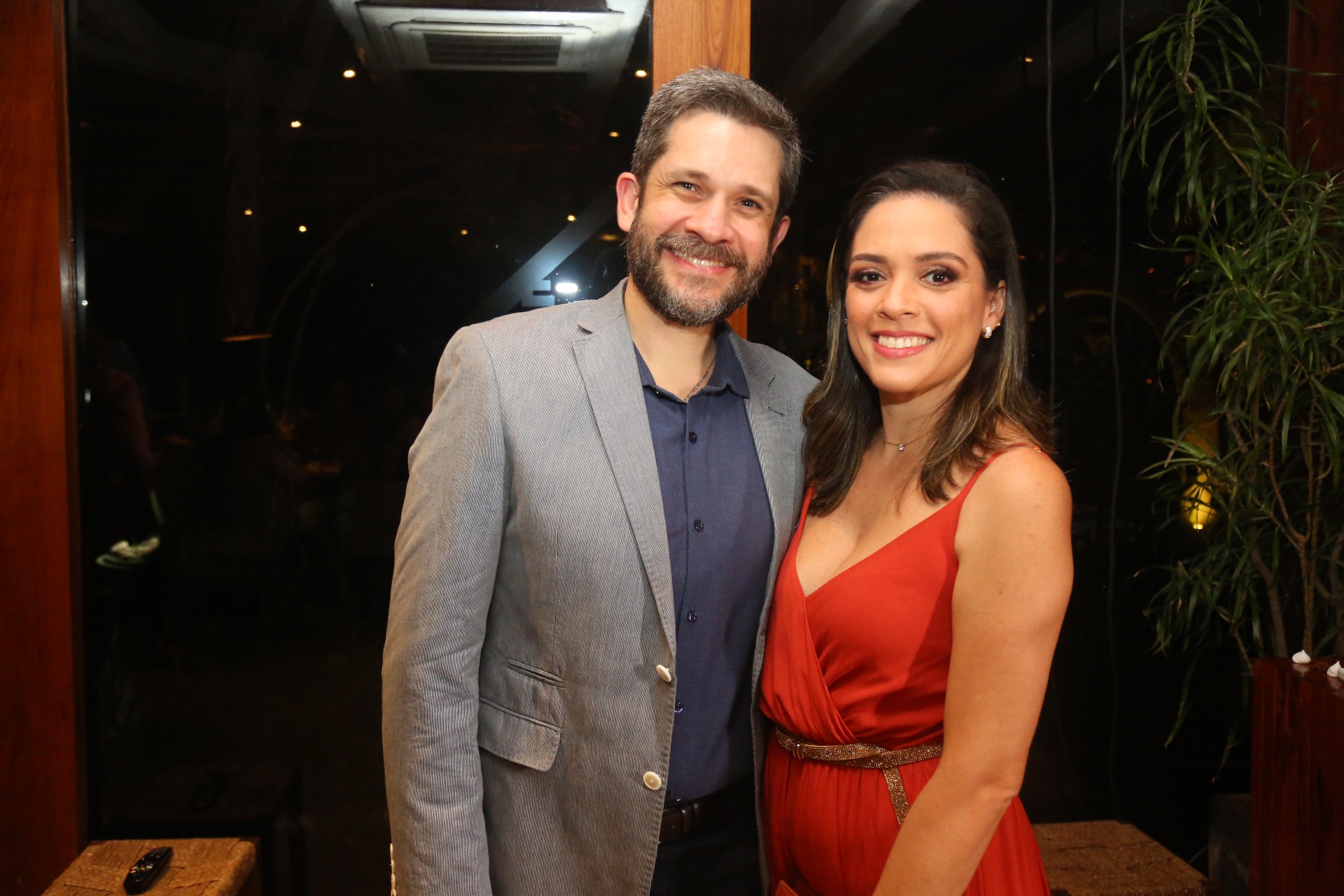 (Foto: JoaoFilho Tavares)Rafael e Liana Vieira