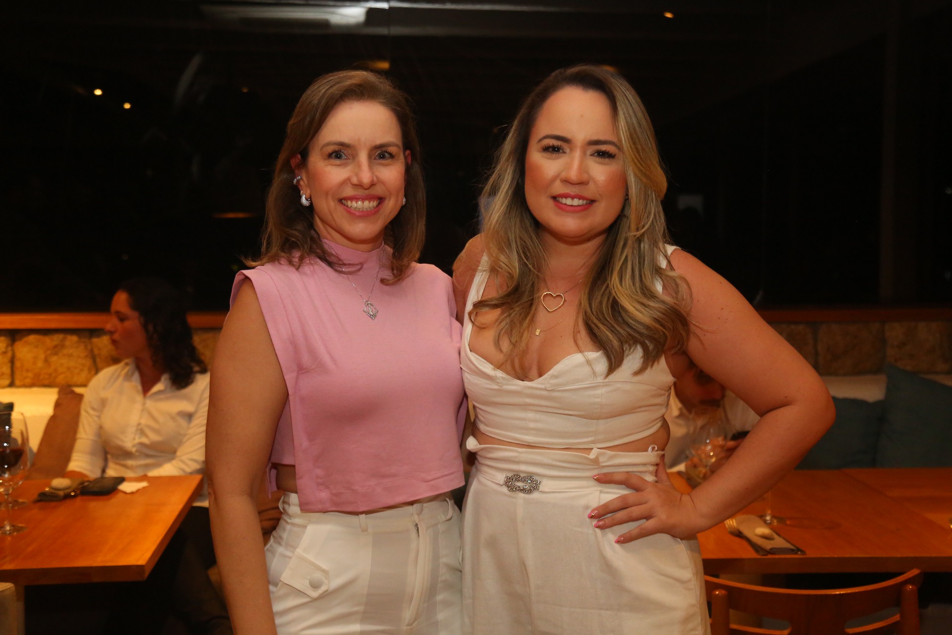 (Foto: JoaoFilho Tavares)Sandra Campos e Mirian Castelo Branco