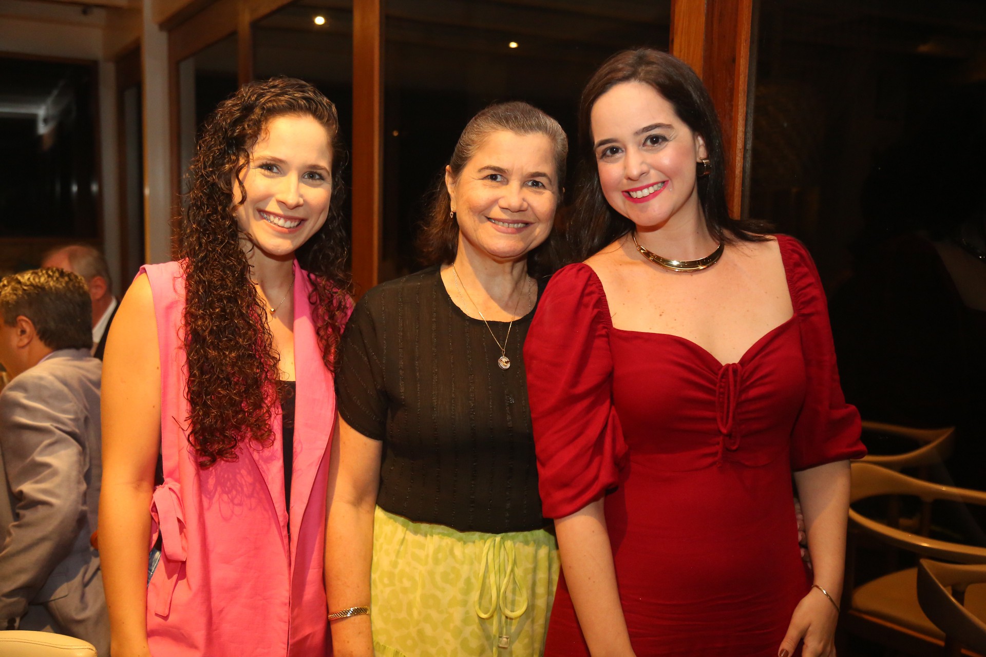 (Foto: JoaoFilho Tavares)Tayna Holanda, Socorro Holanda e Liziane Belchior
