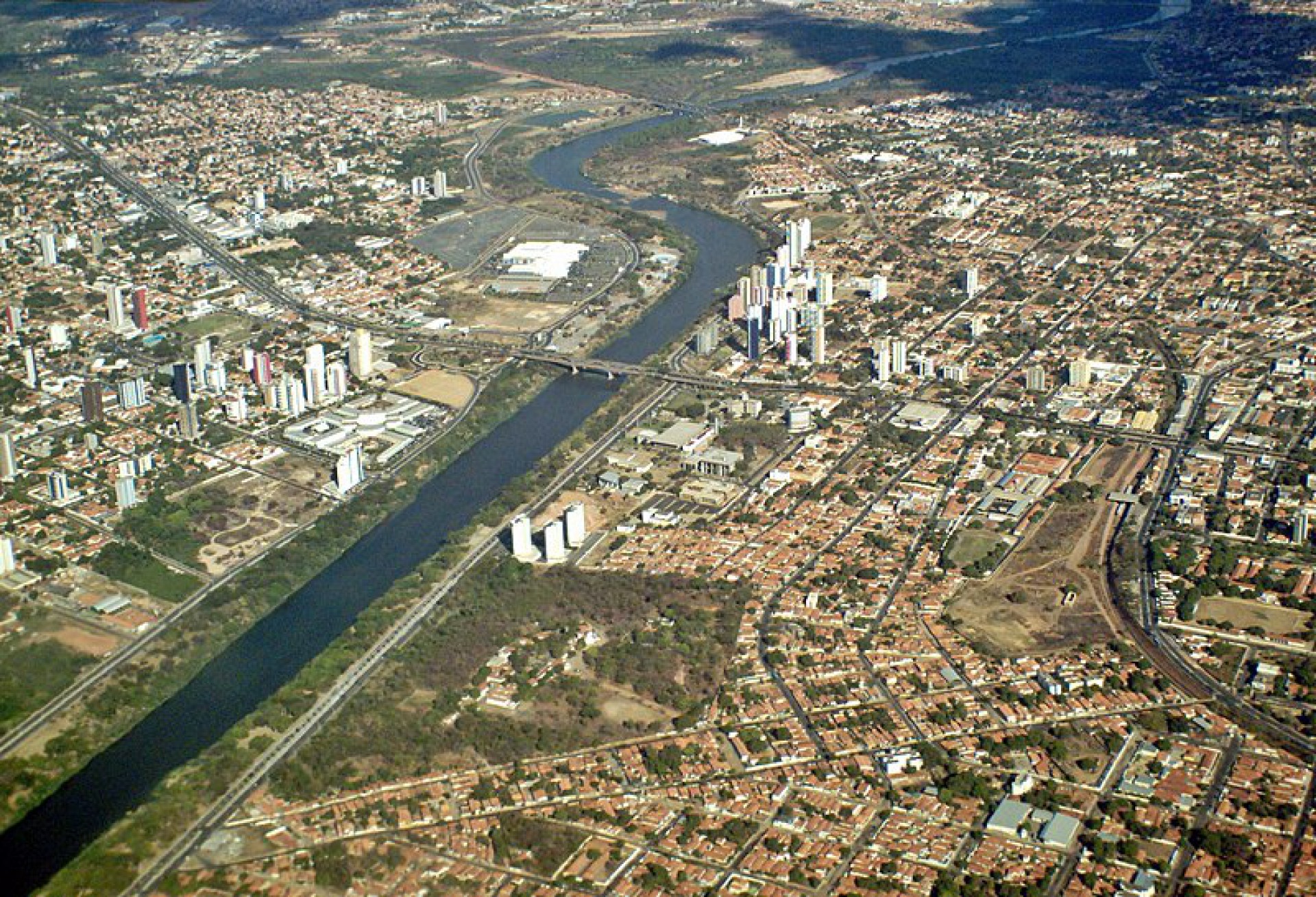 Vista aérea de Teresina  (Foto: Wikipedia)