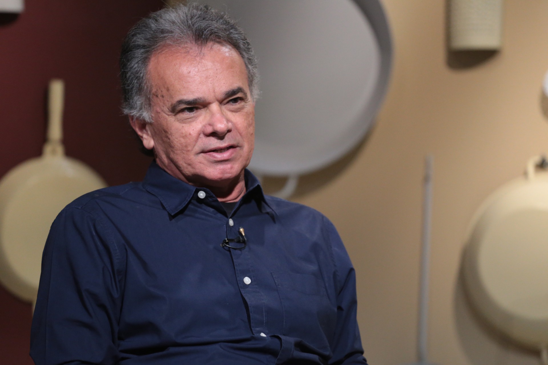 Chef Fernando Barroso (1955-2023) foi um dos nomes pioneiros na pesquisa da gastronomia cearense (Foto: Camila De Almeida em 16/11/2015)